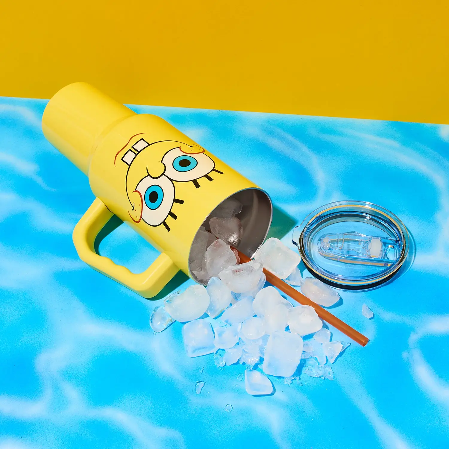 SpongeBob Big Face Tumbler 40 oz - Image 4