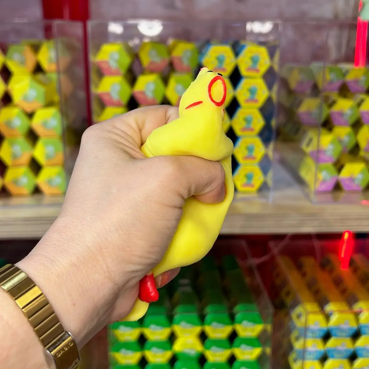 Squeaking Rubber Chicken - Image 2