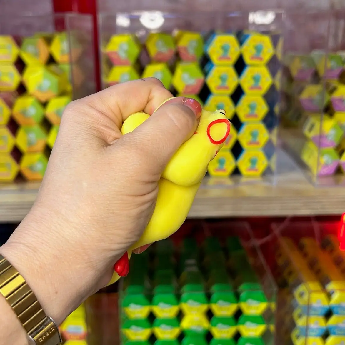 Squeaking Rubber Chicken - Image 4