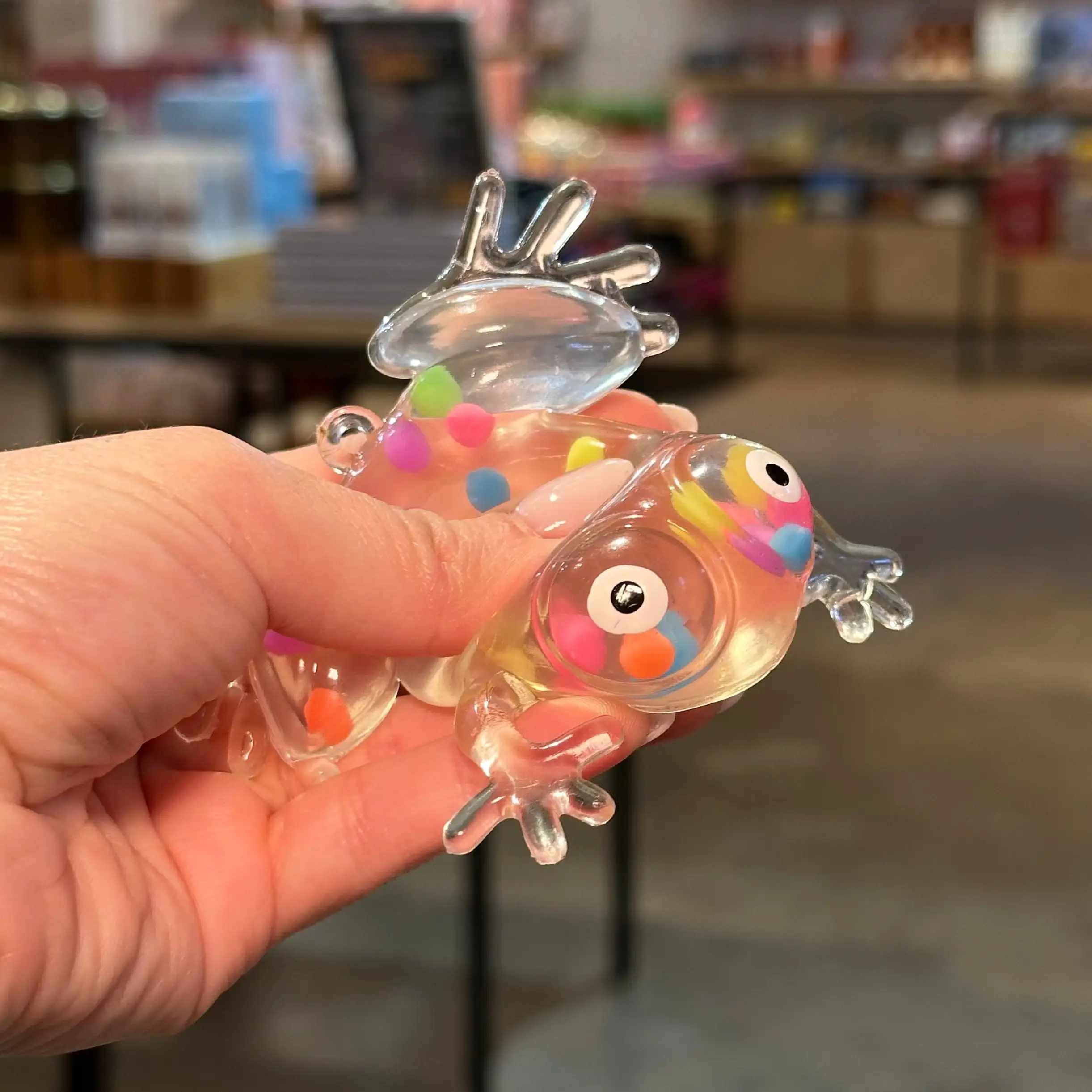 Squeezy Squish Frog - Image 4