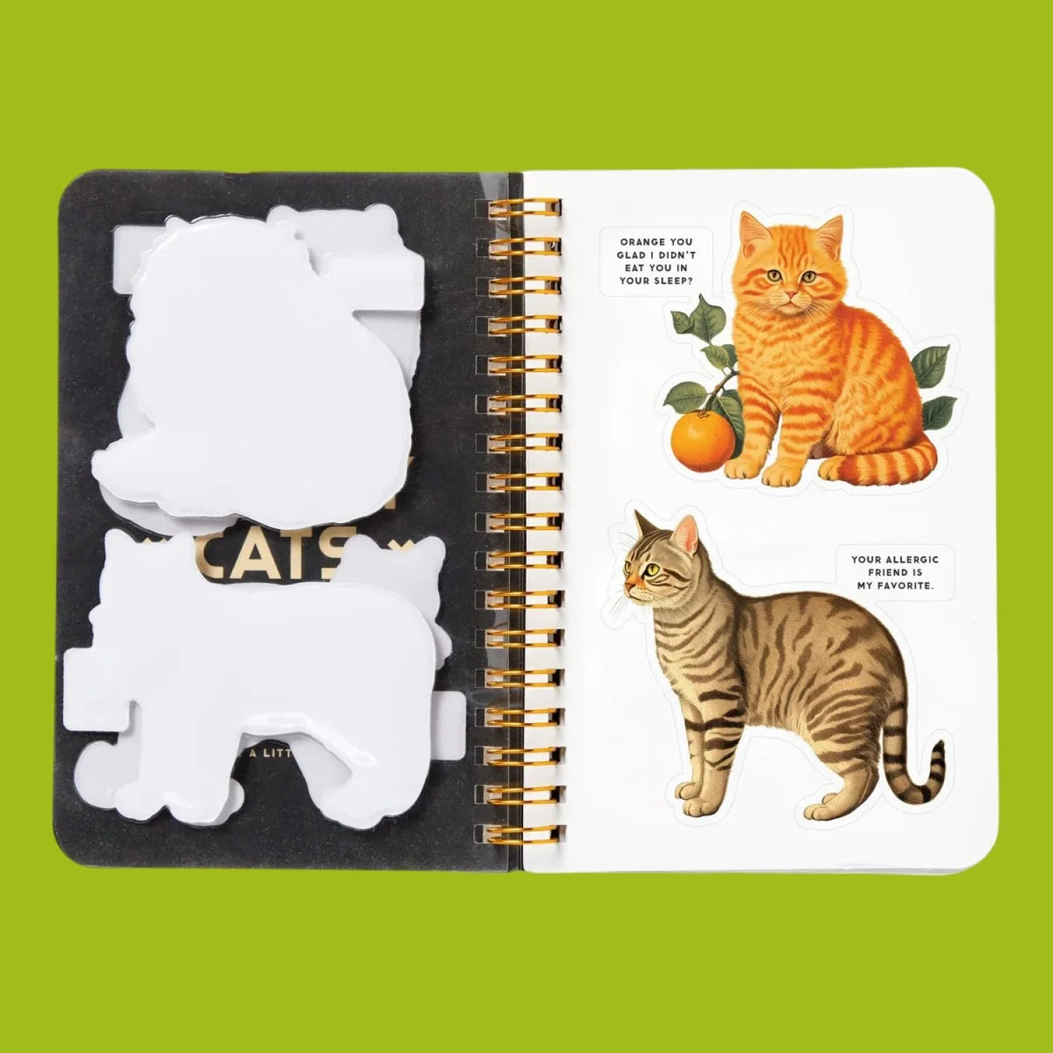 Sticker Book Moody Cats - Image 3