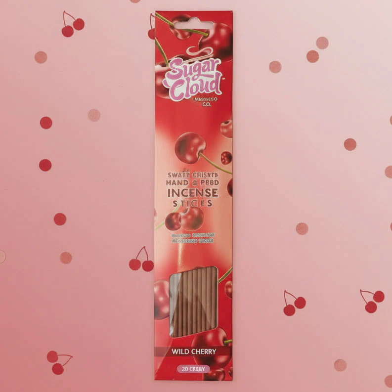 Sugar Cloud Incense Sticks - Wild Cherry - Image 3