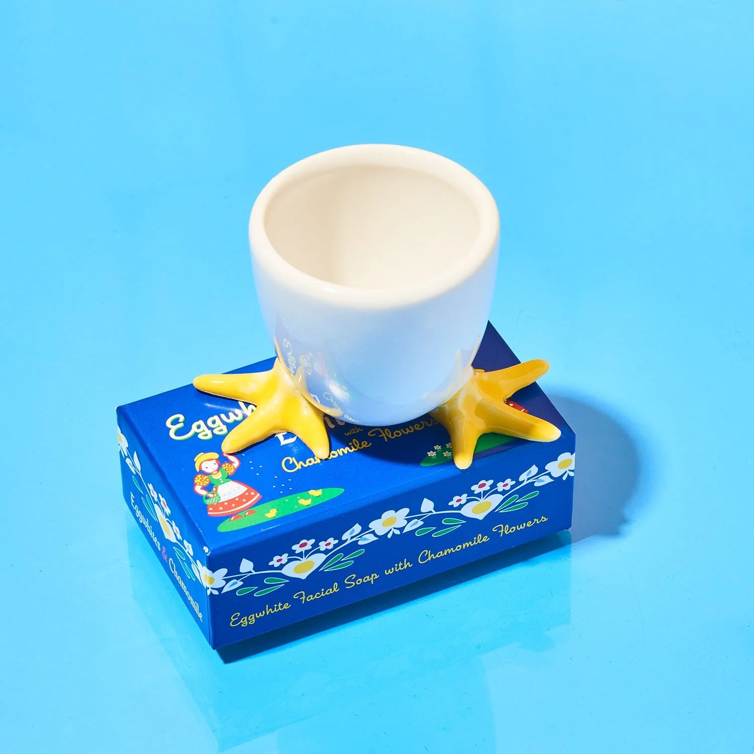 Sunny Side Up Soap Holder Cup - Image 3