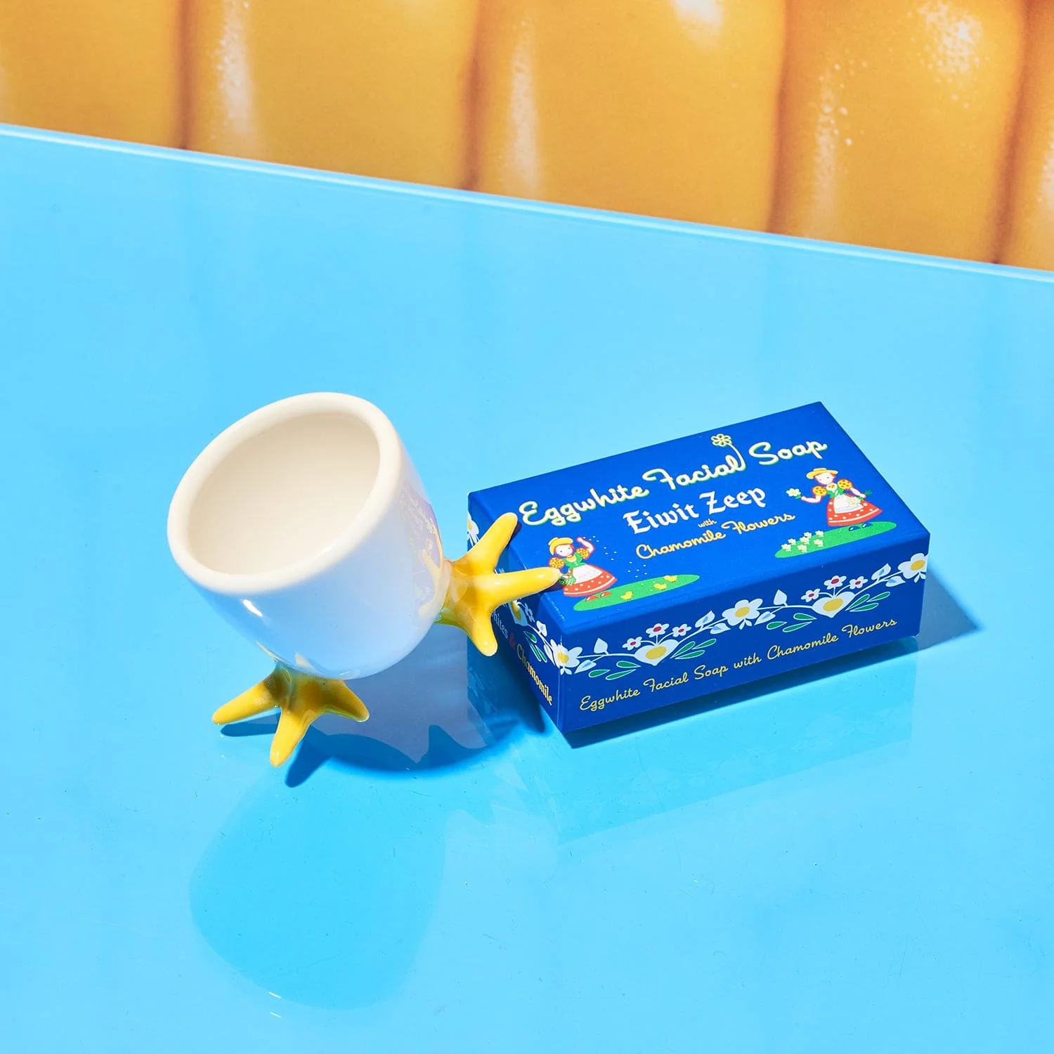 Sunny Side Up Soap Holder Cup - Image 6