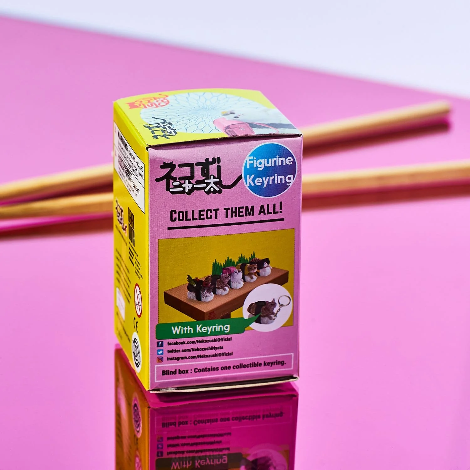 Sushi Cat Keychain Blind Box - Image 10