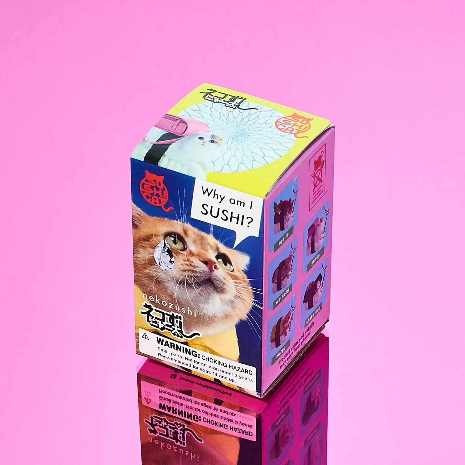 Sushi Cat Keychain Blind Box - Image 2