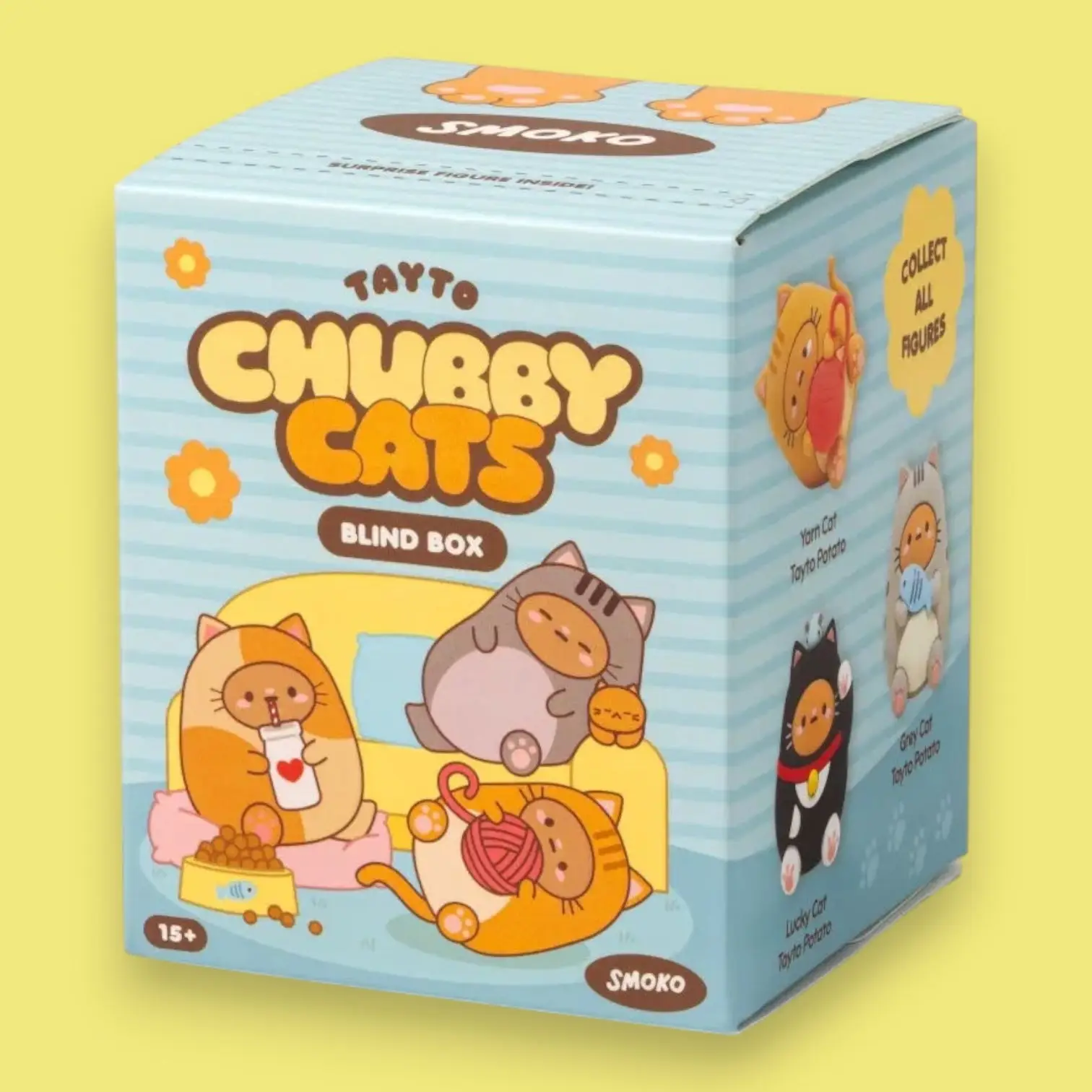 Tayto Chubby Cats Blind Box - Image 2