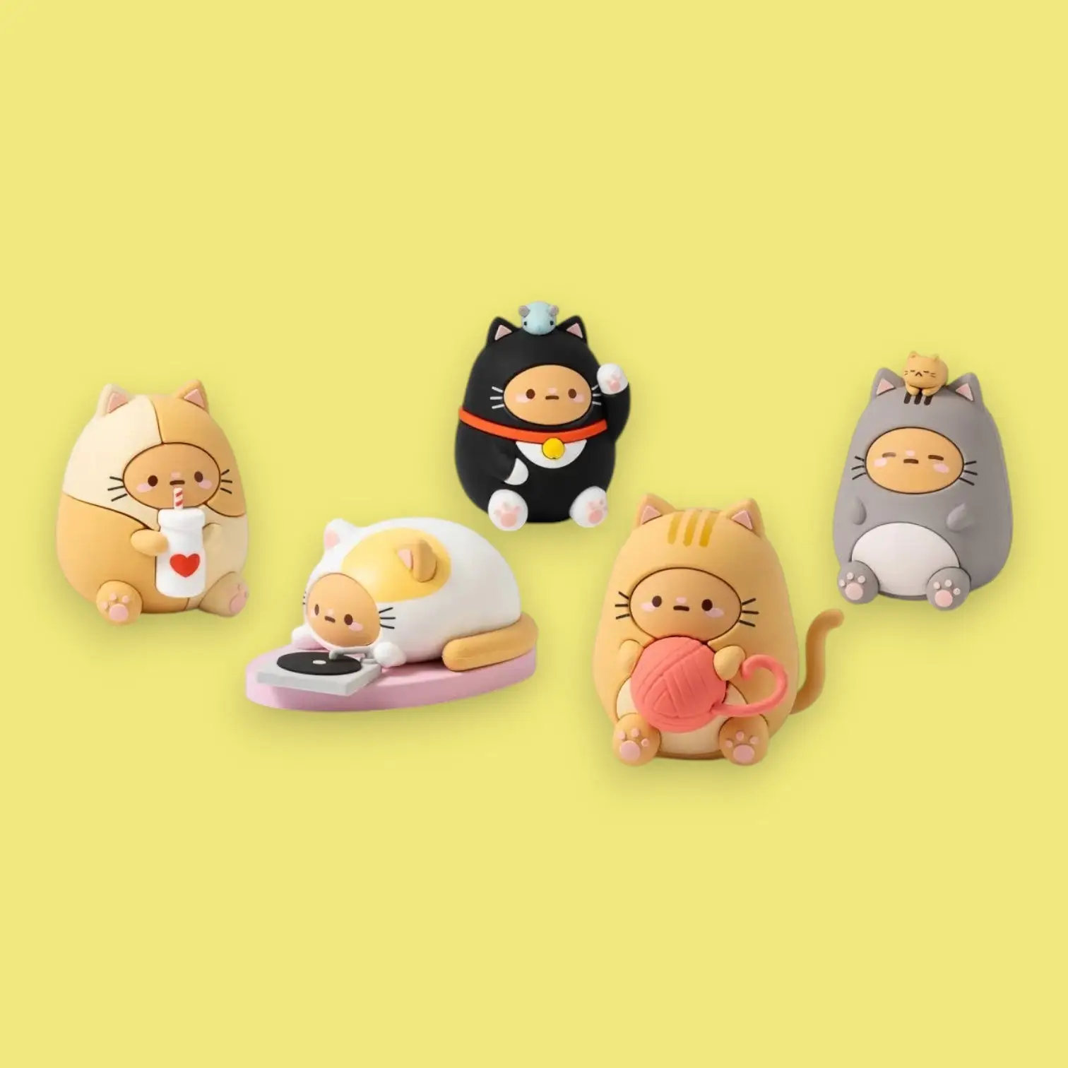 Tayto Chubby Cats Blind Box - Image 3