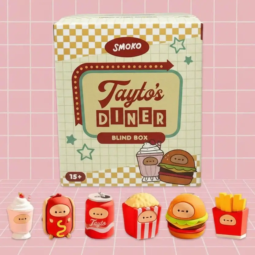 Tayto Diner Blind Box - Image 2