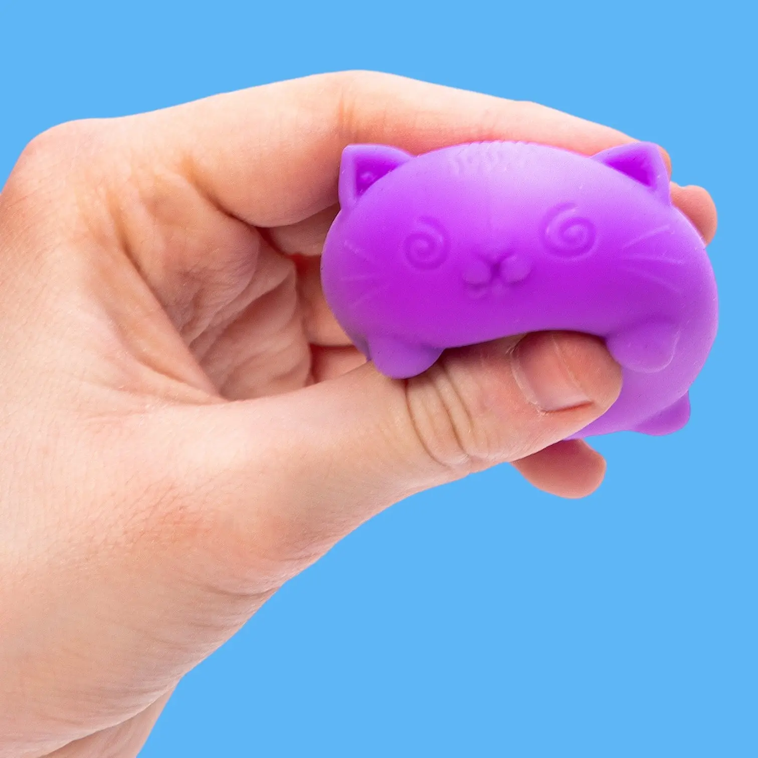 NeeDoh Teenie Cool Kittens - 4 Pack - Image 4