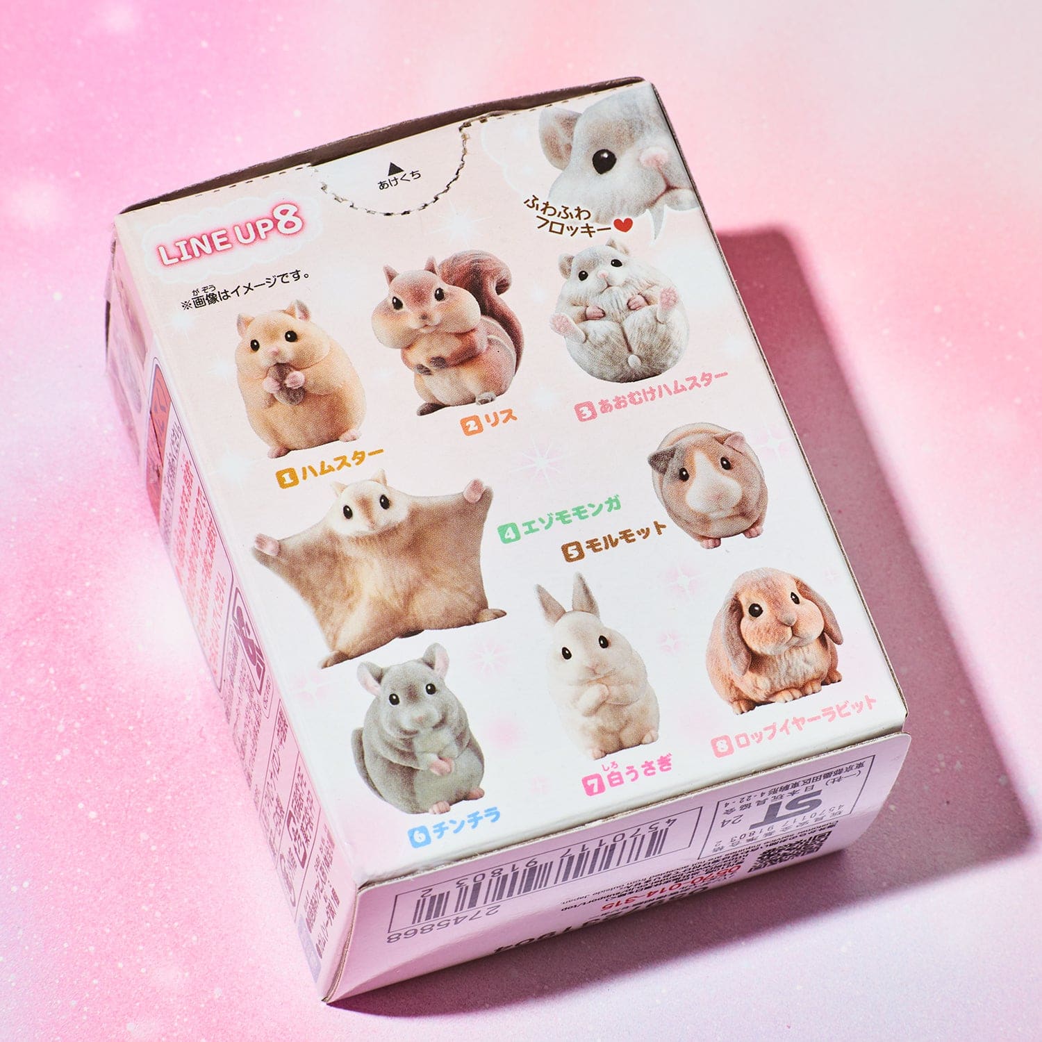 Tenori Friends Flocked Blind Box - Image 3