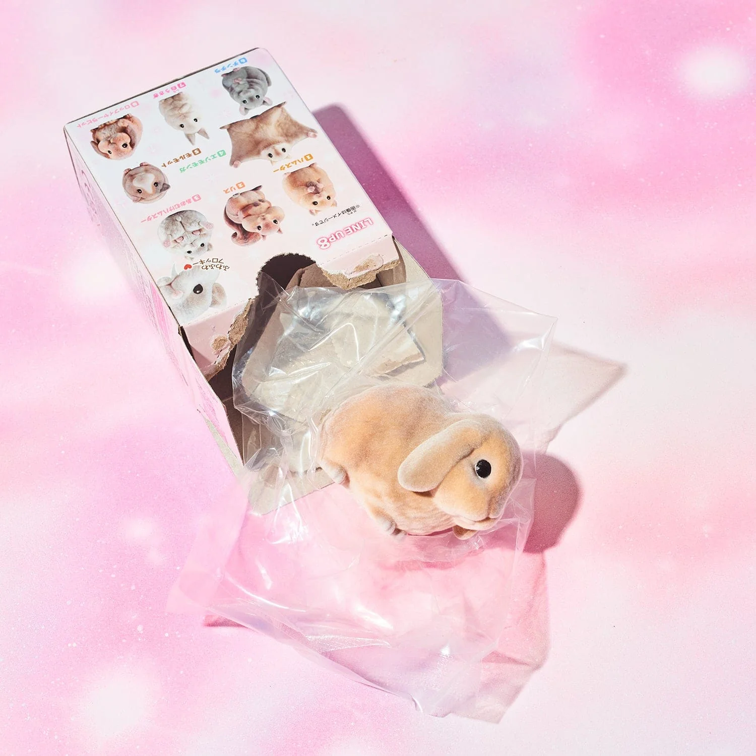 Tenori Friends Flocked Blind Box - Image 4