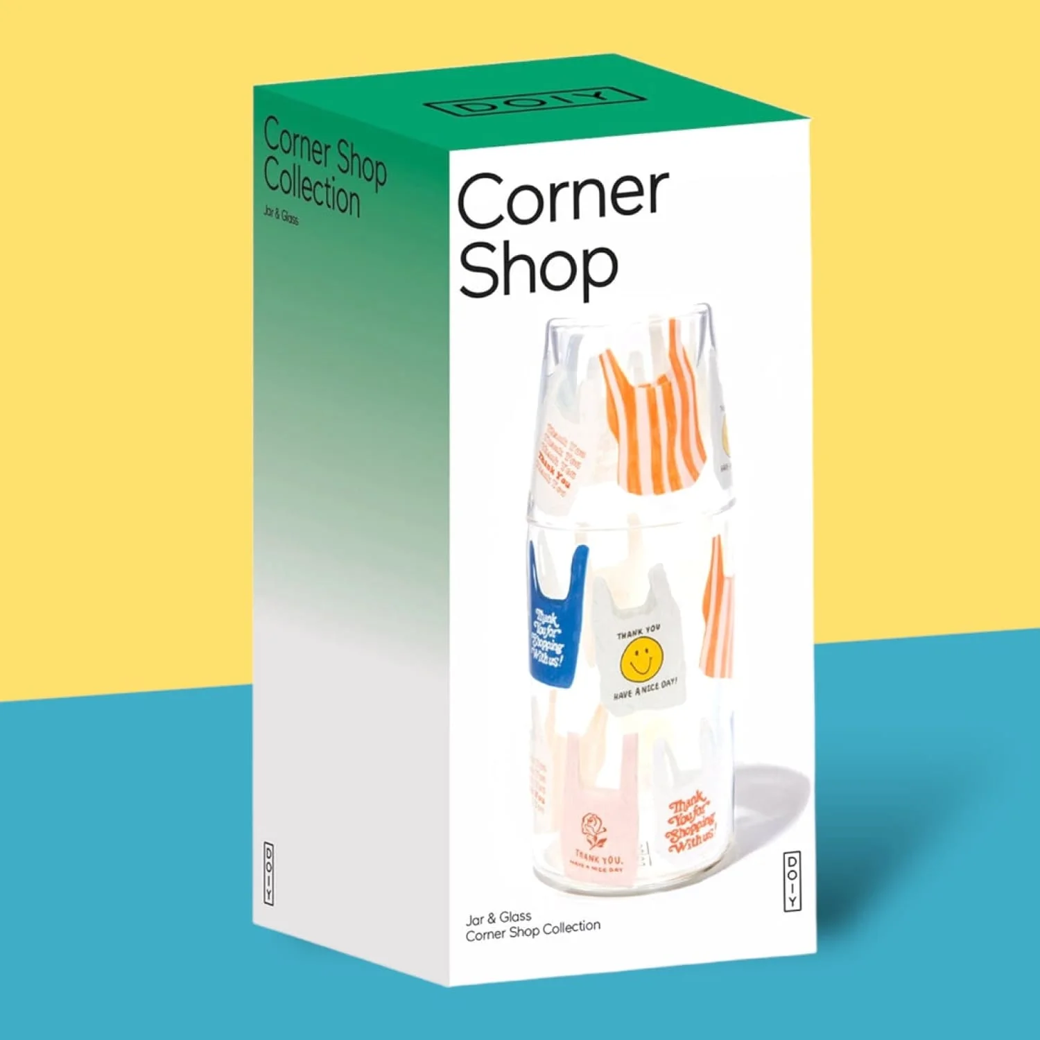 Thank You Bag Carafe and Glass Set - Image 5