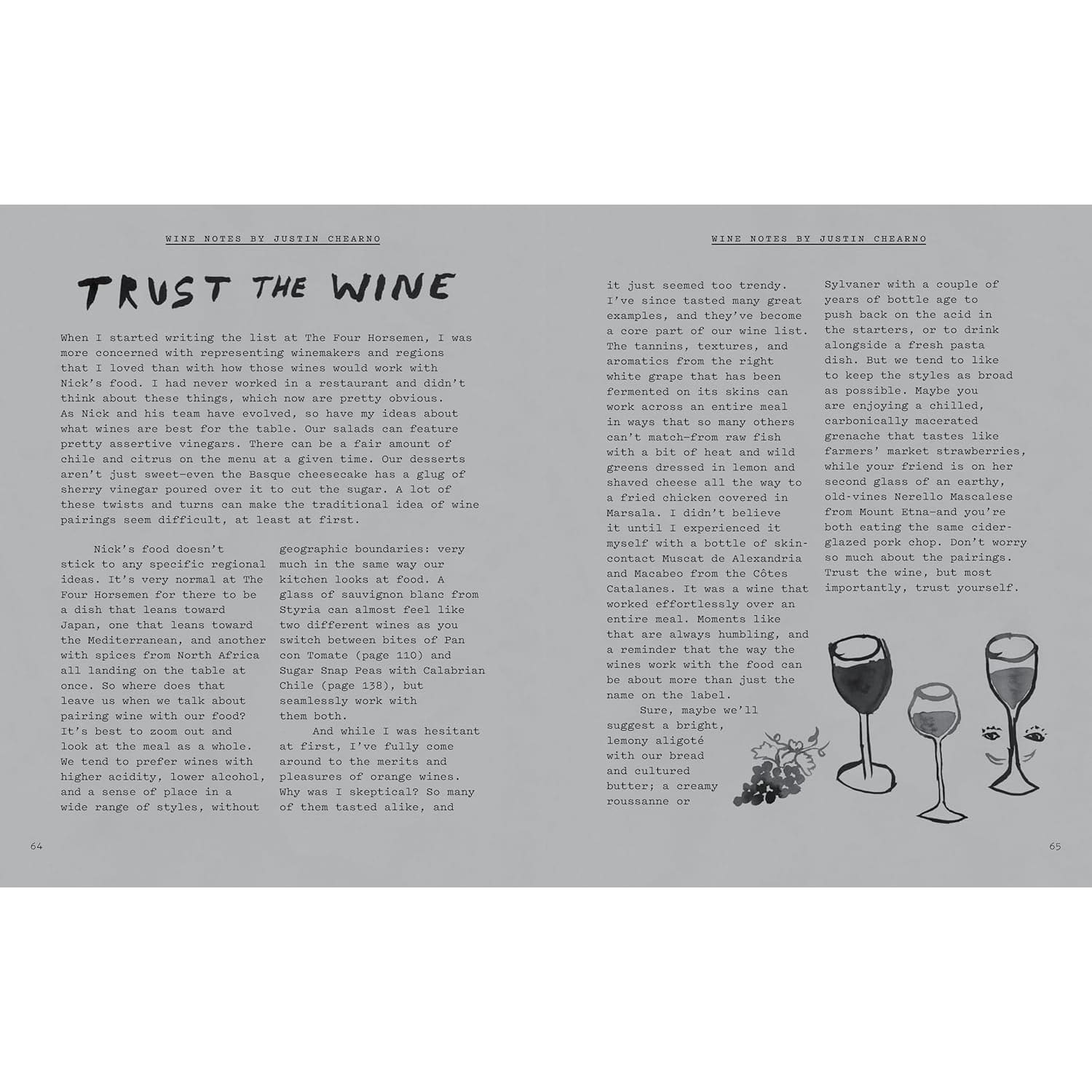 The Four Horseman: Food and Wine for Good Times - Image 5