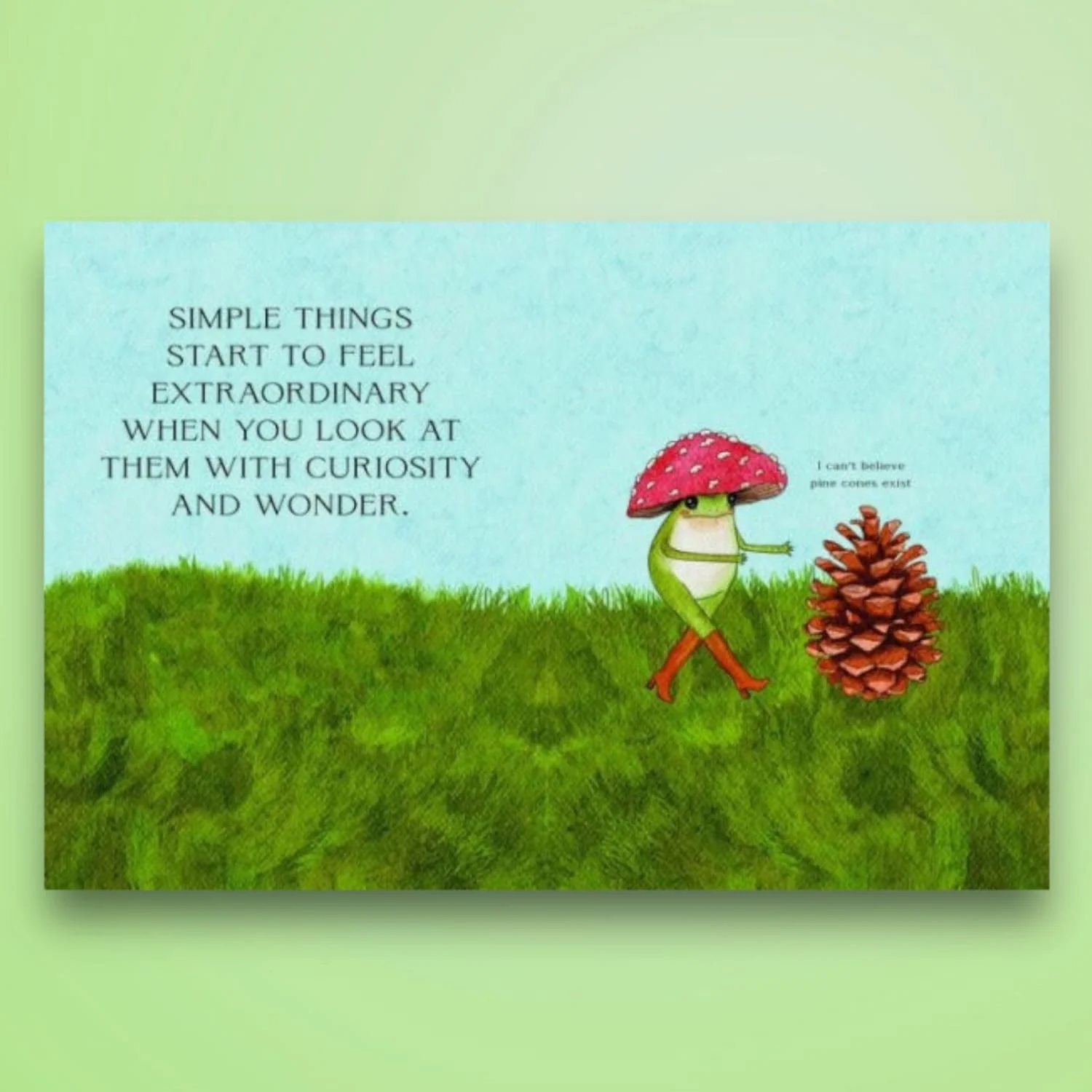 The Little Frog's Guide to Self Care - Image 3