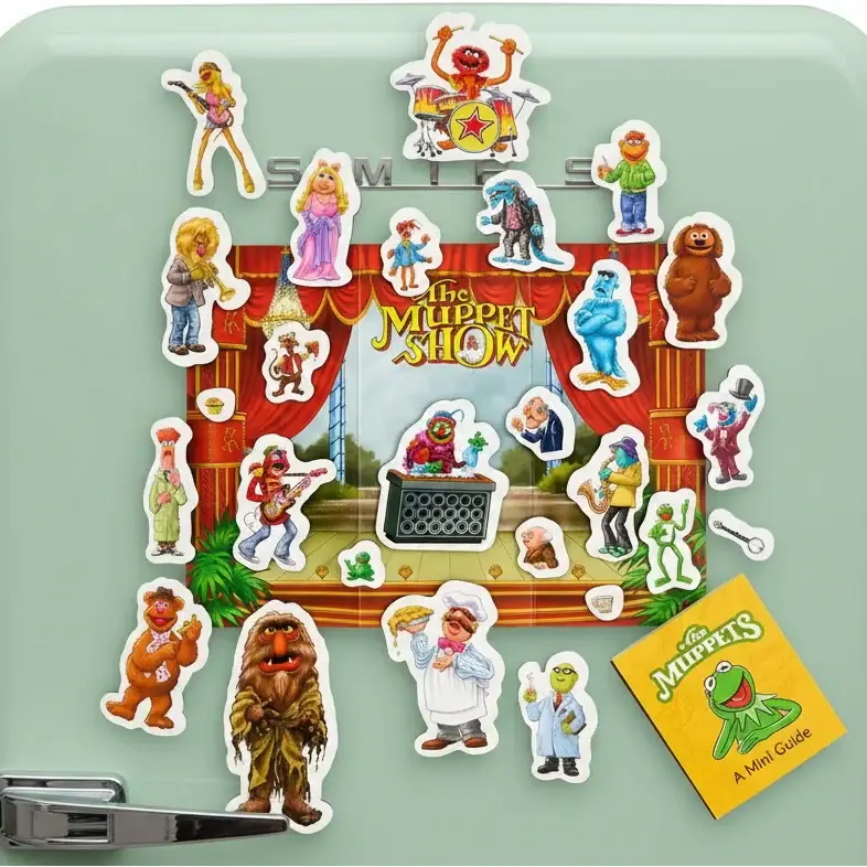 The Muppets Magnet Set - Image 2