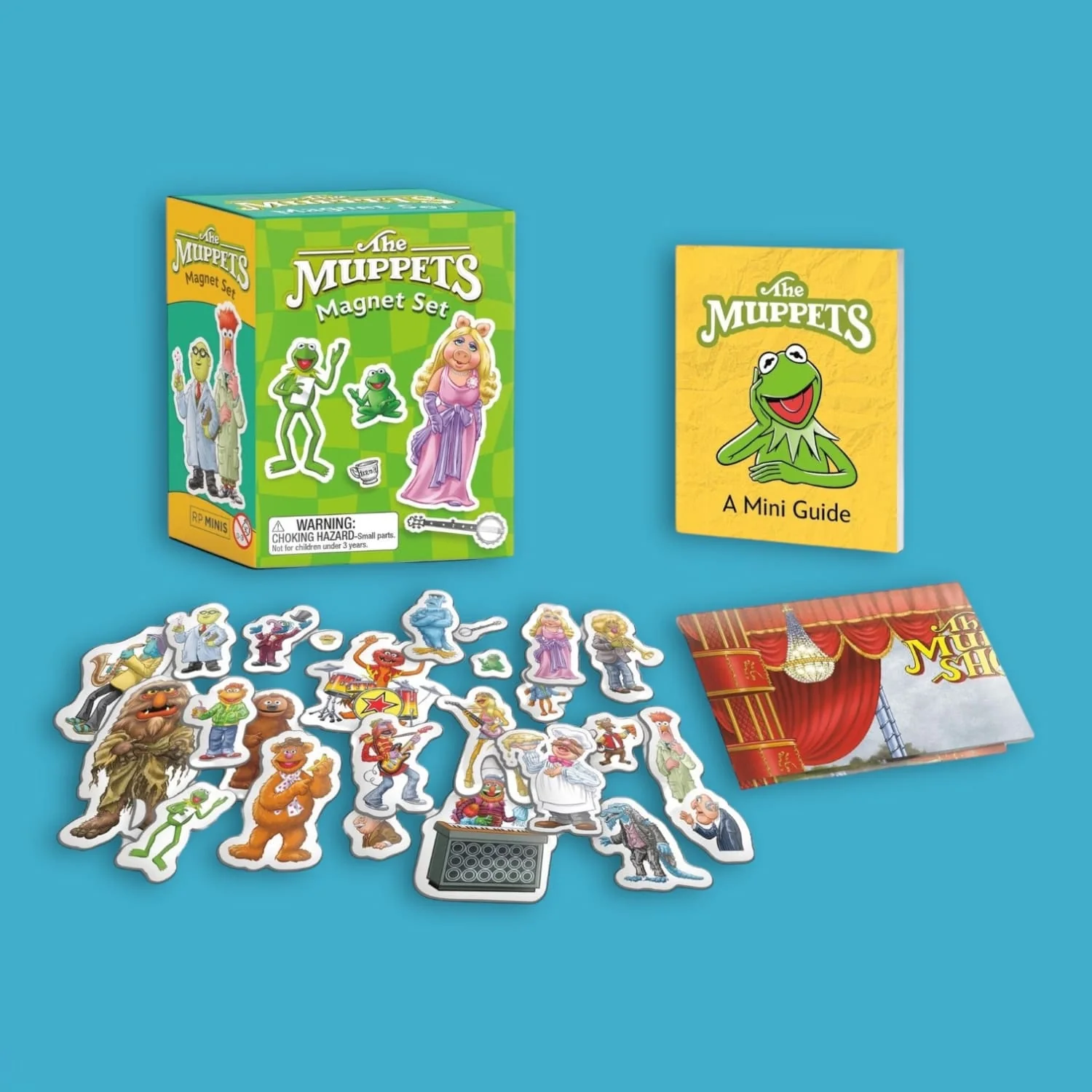 The Muppets Magnet Set - Image 3