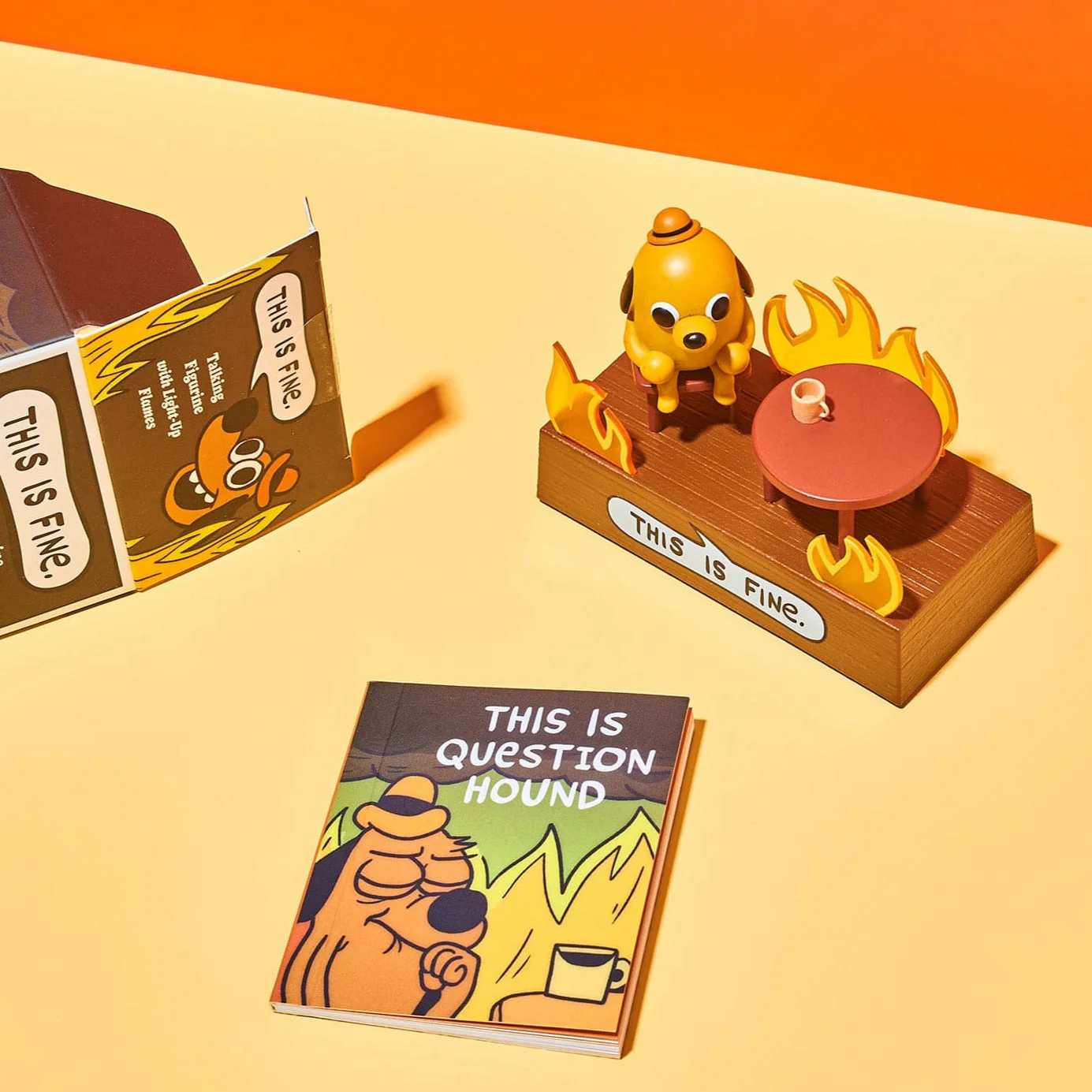 This is Fine Talking Figurine - Image 3