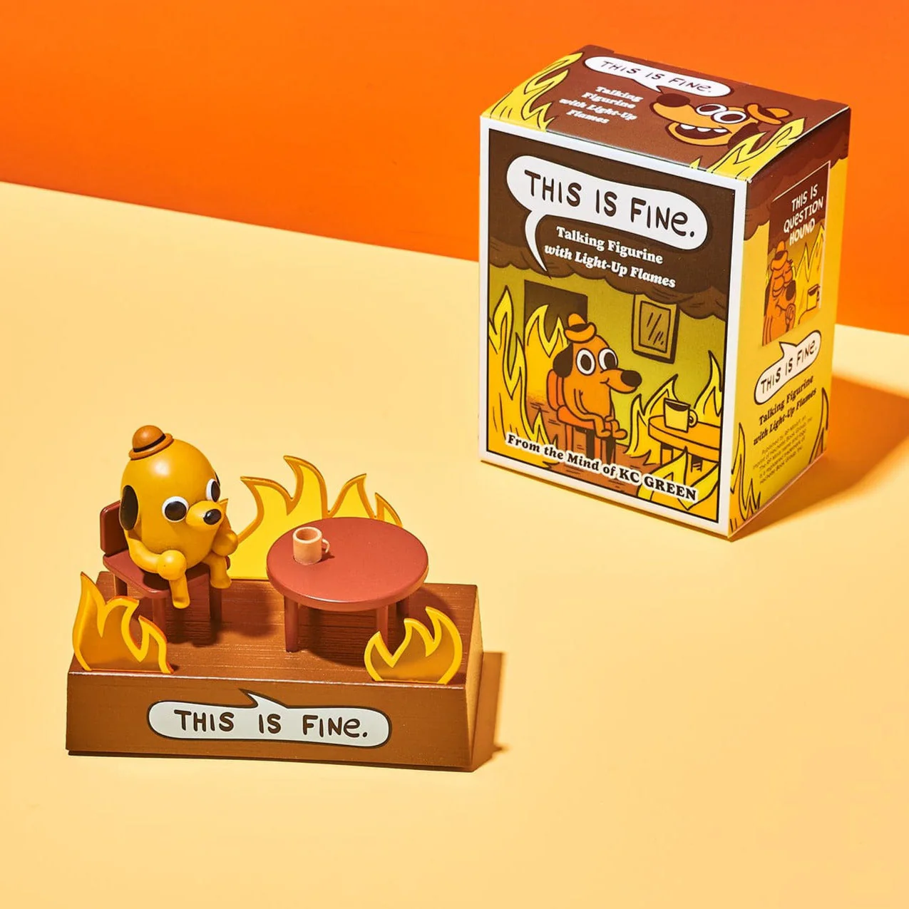 This is Fine Talking Figurine - Image 4