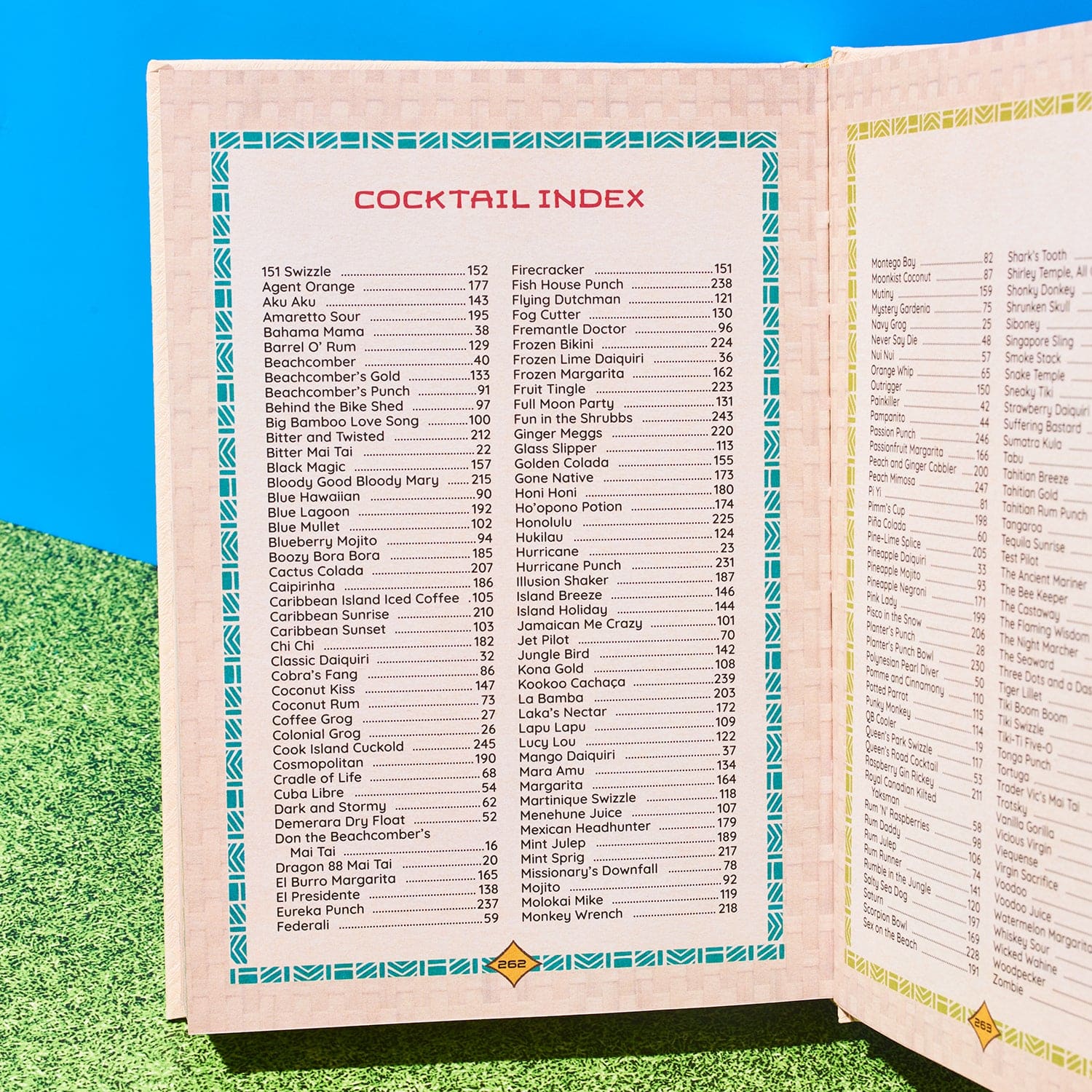 Tiki Cocktail Recipe Book - Image 3