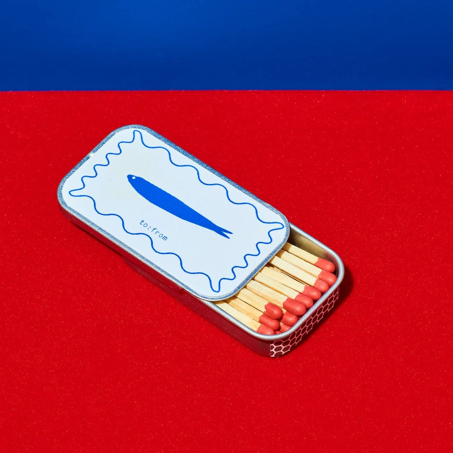 Tin Matchbox - Sardine - Image 2