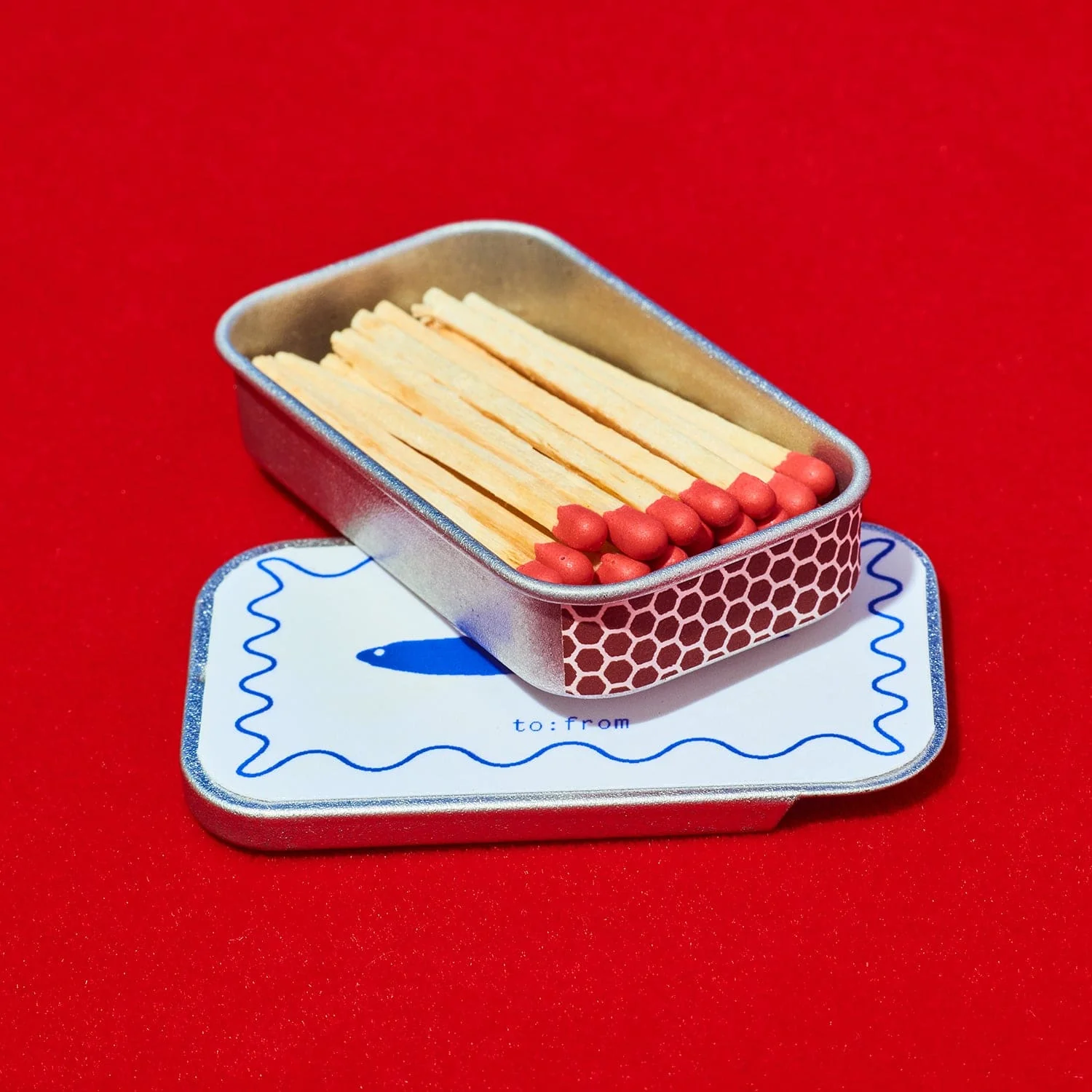 Tin Matchbox - Sardine - Image 3