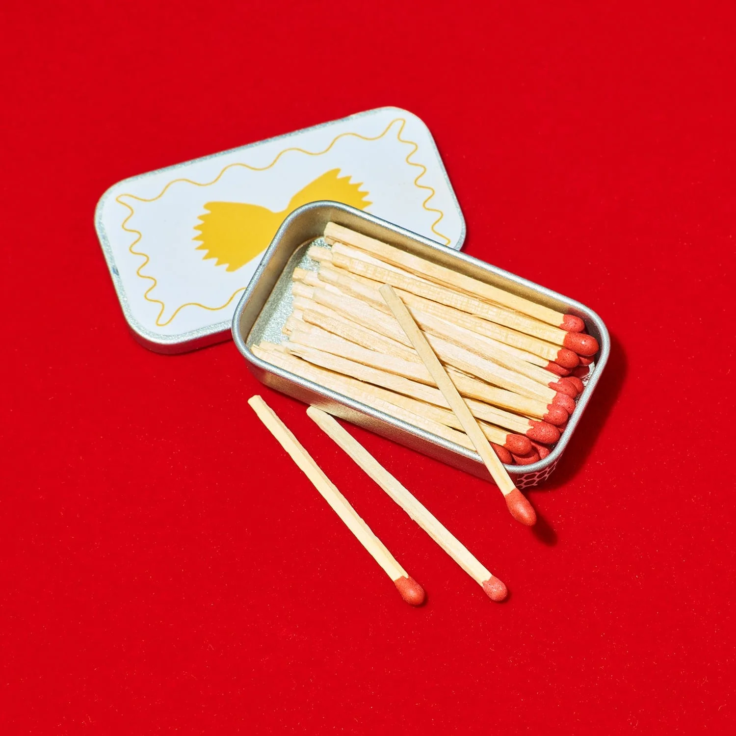 Tin Matchbox - Pasta - Image 2