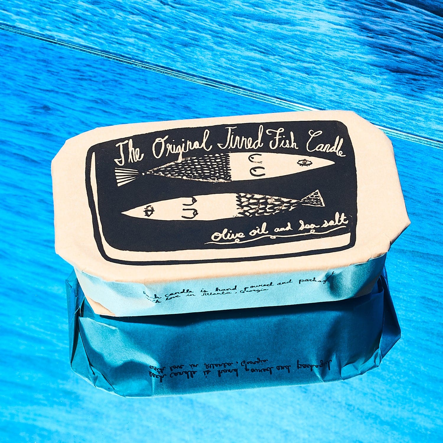 Tinned Fish Candle - Sardine - Image 2