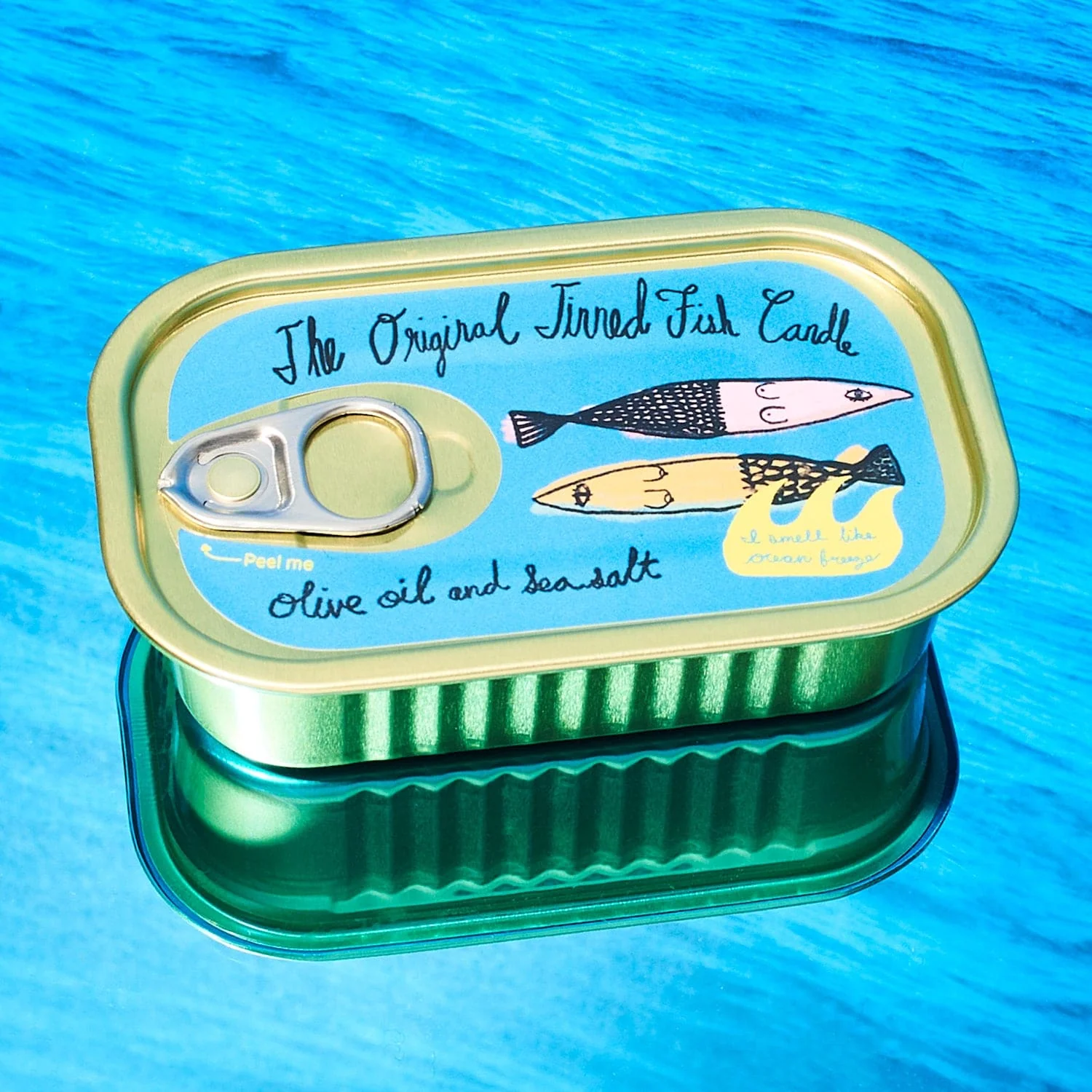 Tinned Fish Candle - Sardine - Image 3