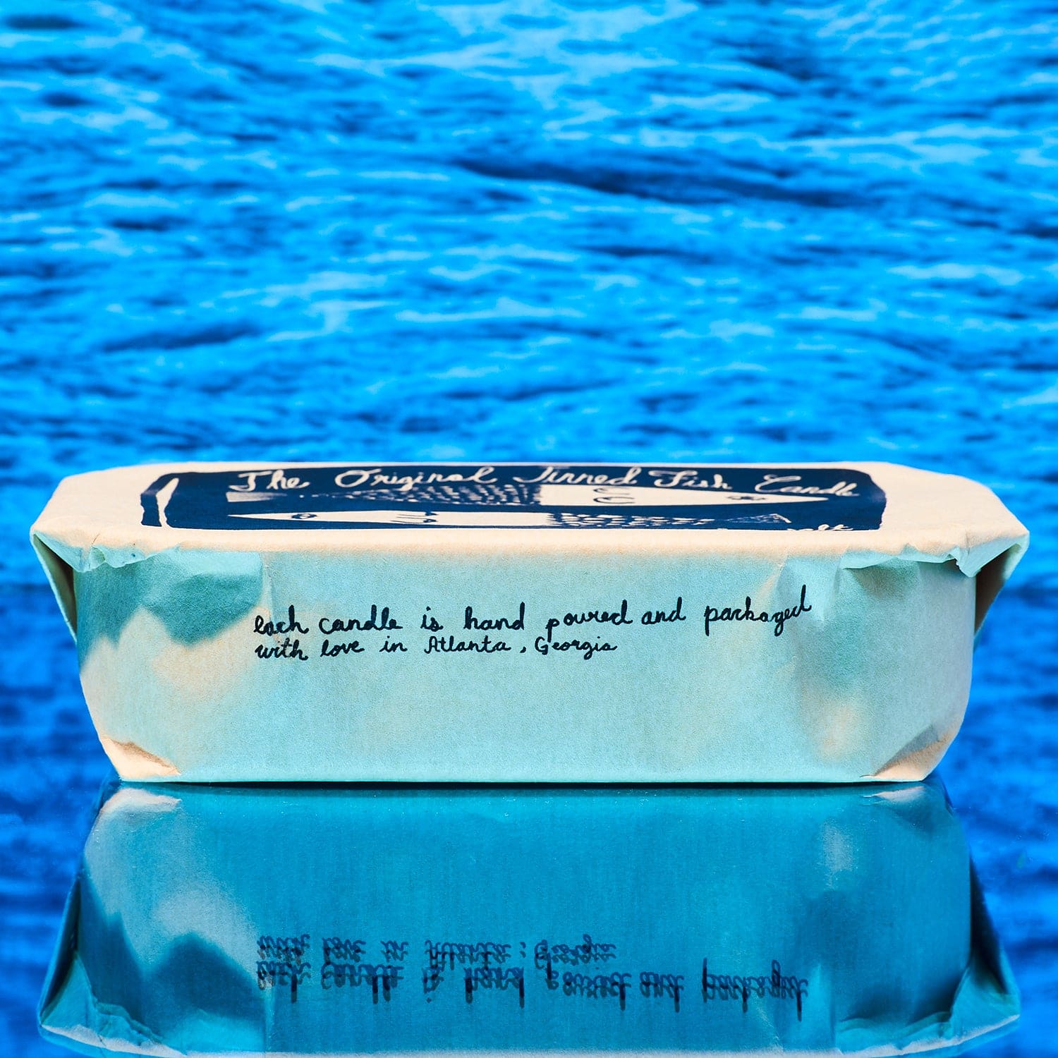 Tinned Fish Candle - Sardine - Image 4