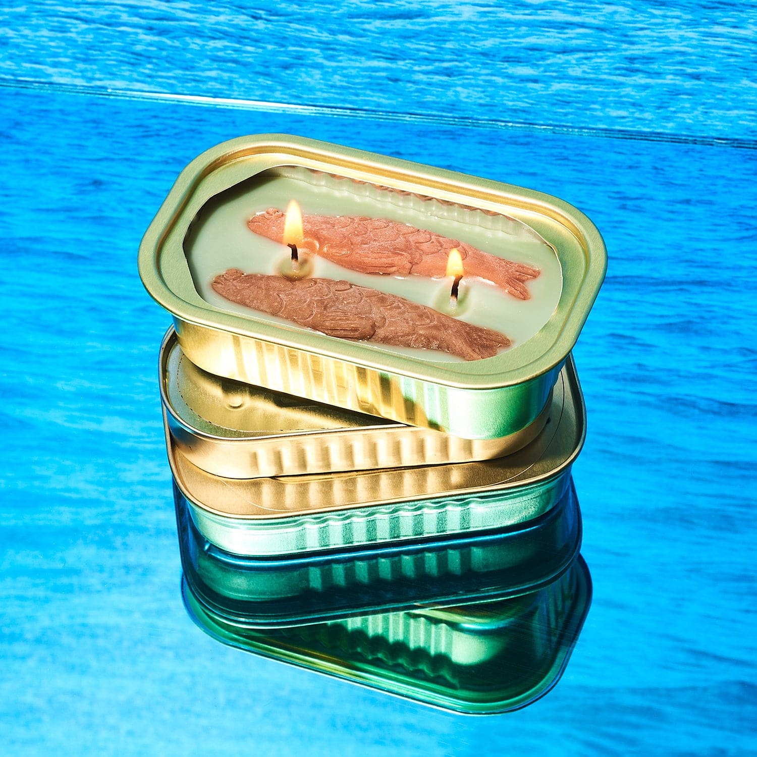 Tinned Fish Candle - Sardine - Image 7