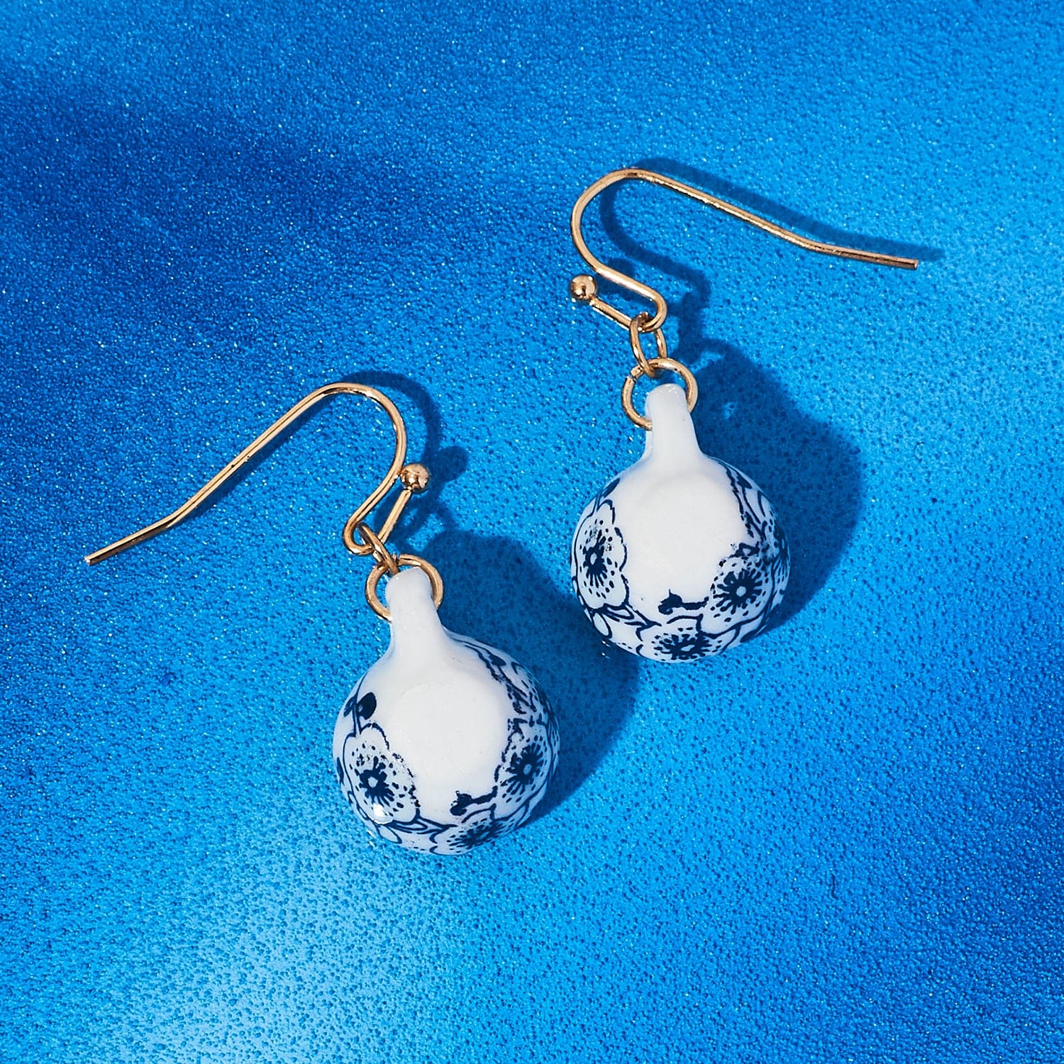 Tiny Teacup Earrings - Image 5