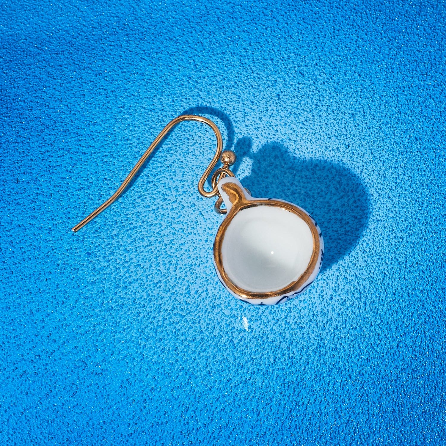 Tiny Teacup Earrings - Image 6