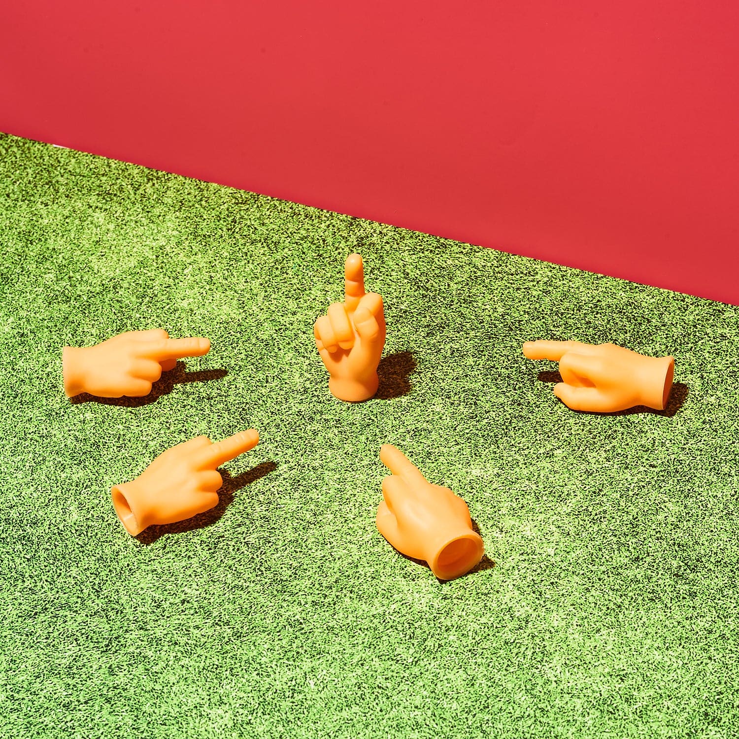 Tiny Hand Middle Finger Toy - Image 3