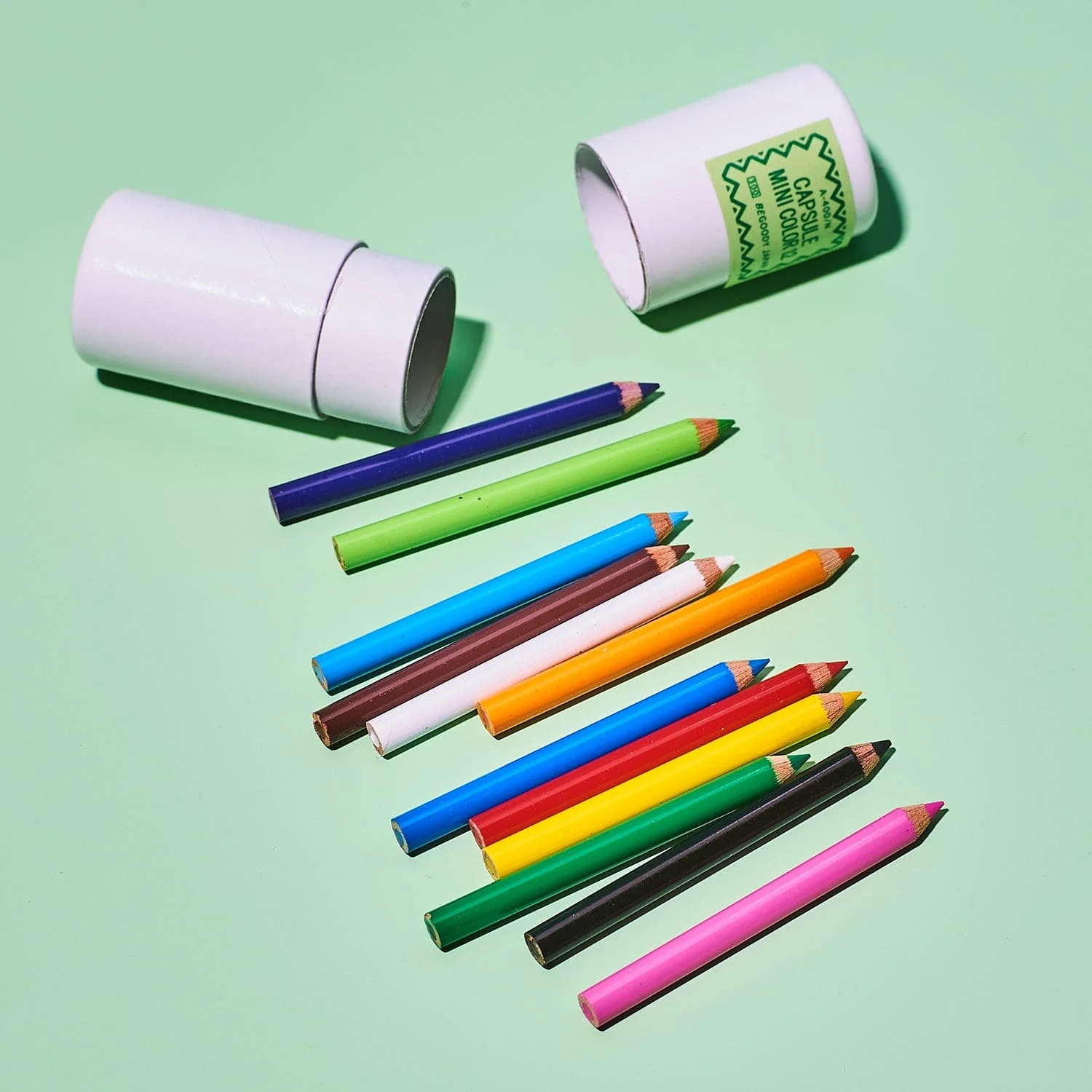 Tiny Colored Pencils Tube Set - Image 5