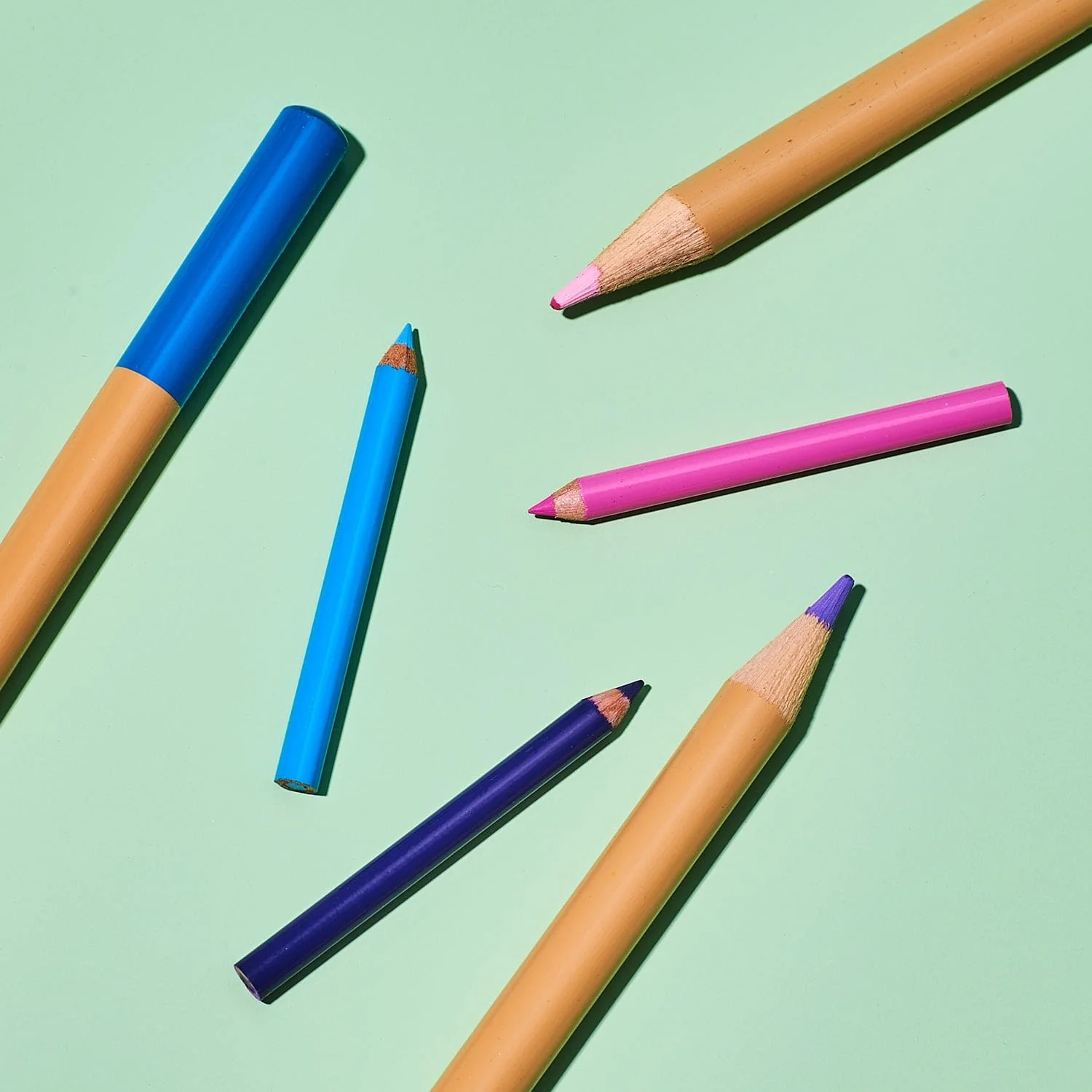 Tiny Colored Pencils Tube Set - Image 7