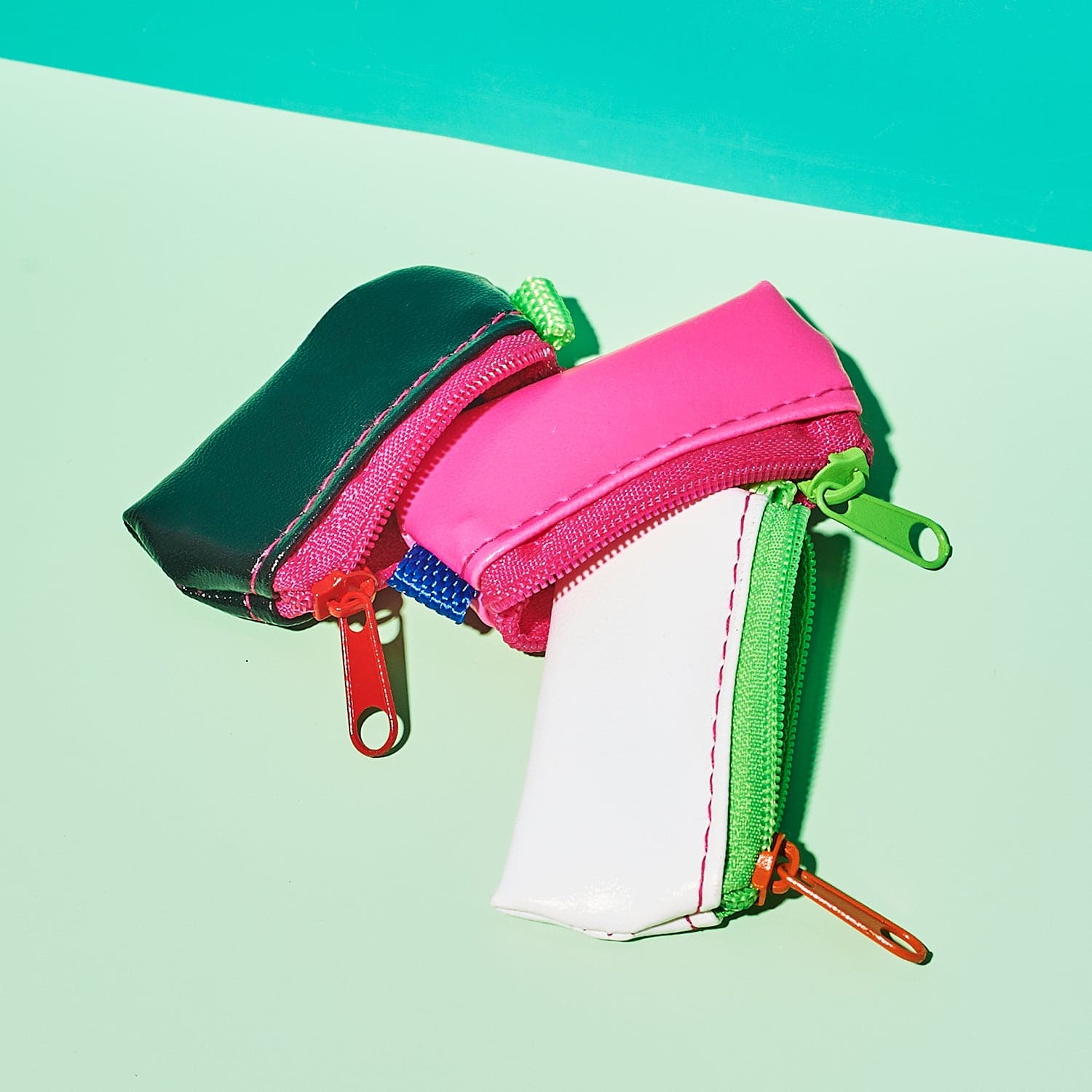 Tiny Zipper Pouch - Assorted Colors - Image 5