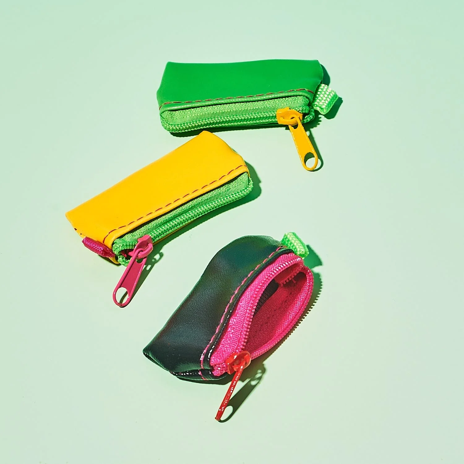 Tiny Zipper Pouch - Assorted Colors - Image 6