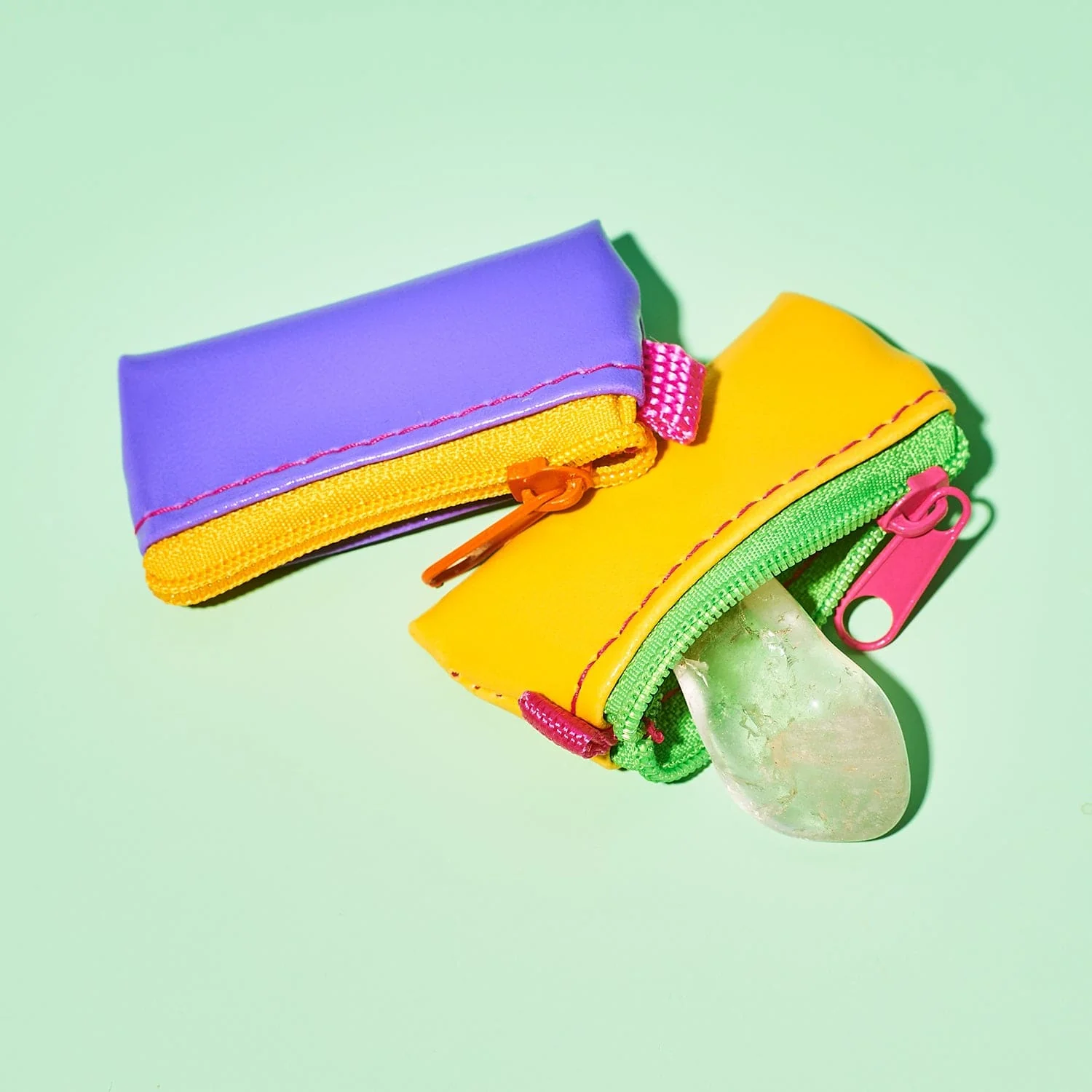 Tiny Zipper Pouch - Assorted Colors - Image 7