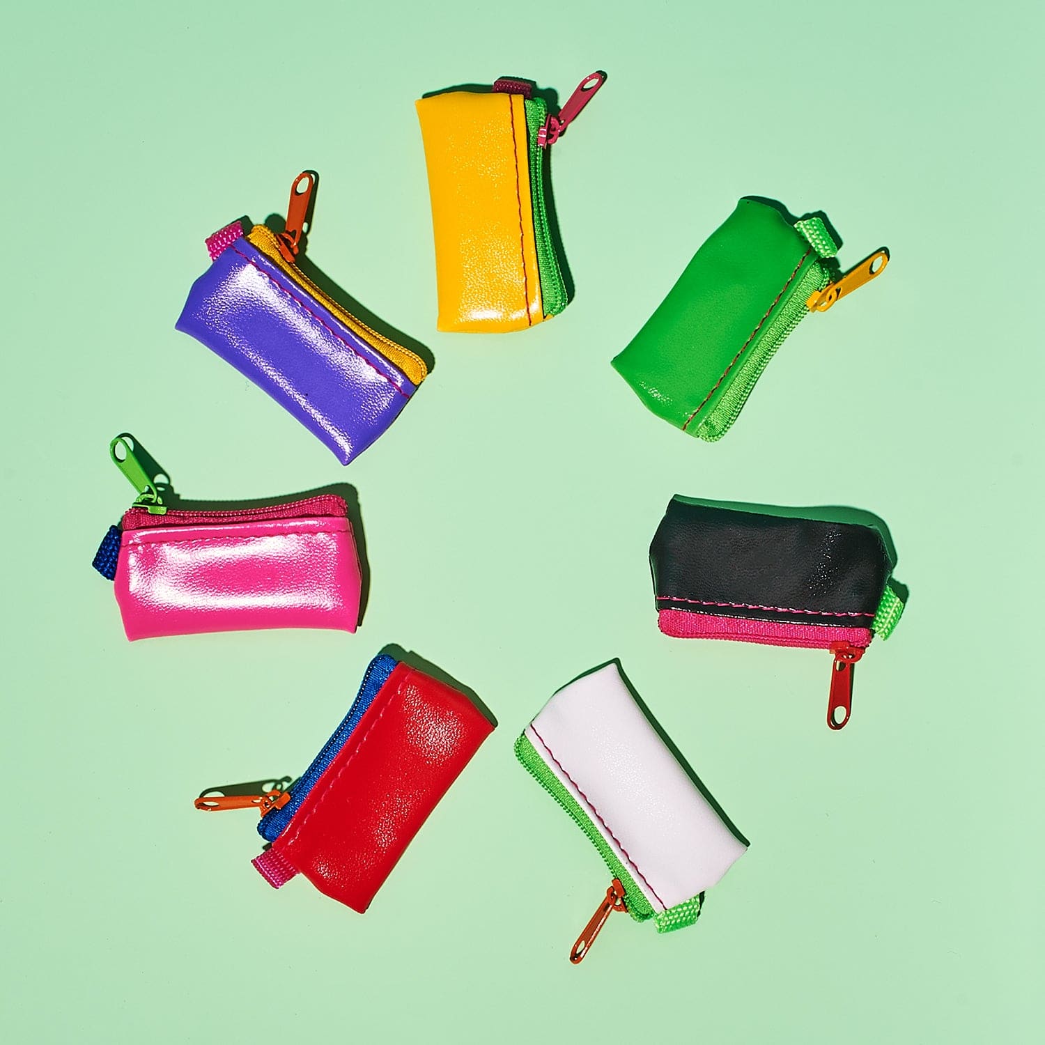 Tiny Zipper Pouch - Assorted Colors - Image 8