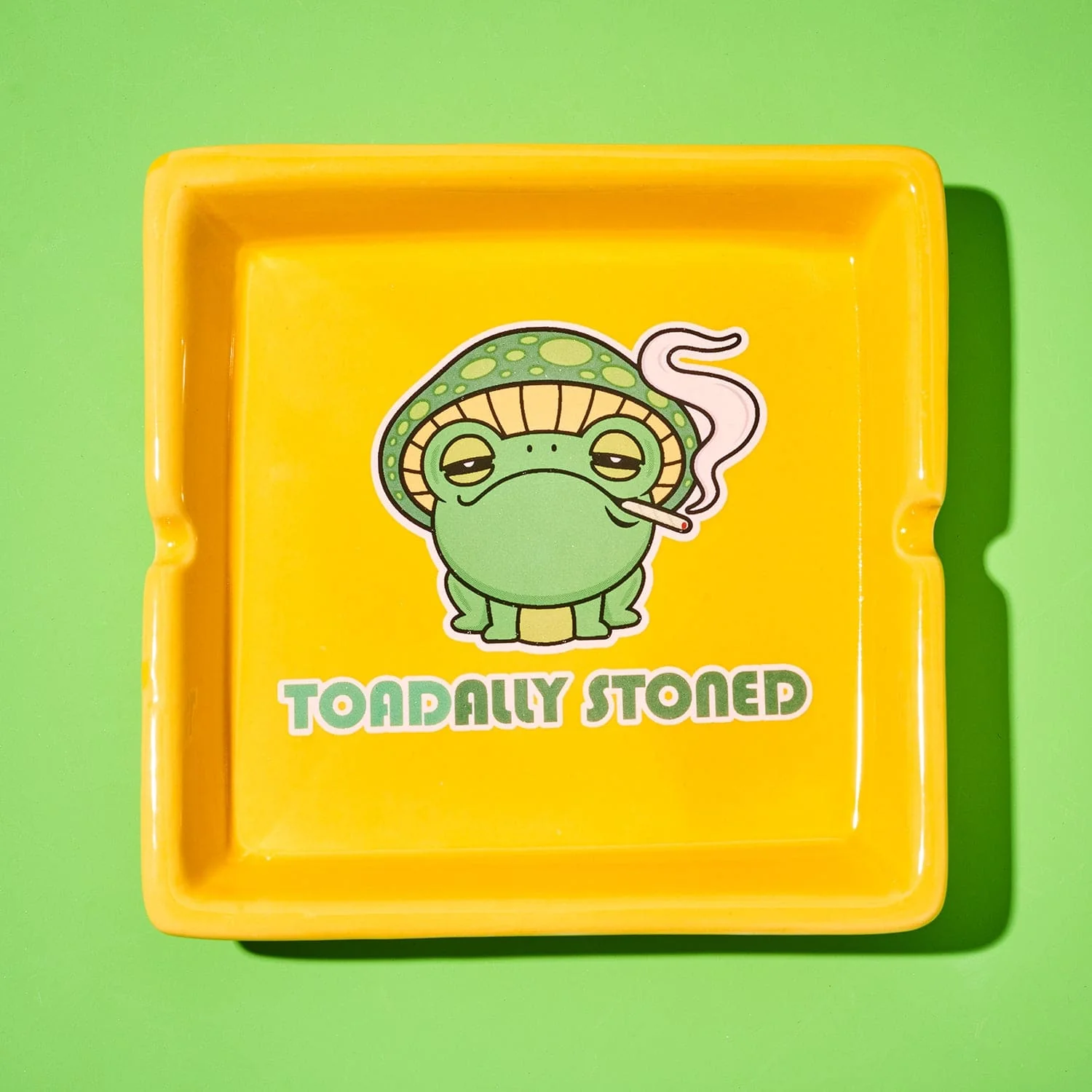 Toadally Stoned Ashtray - Image 3