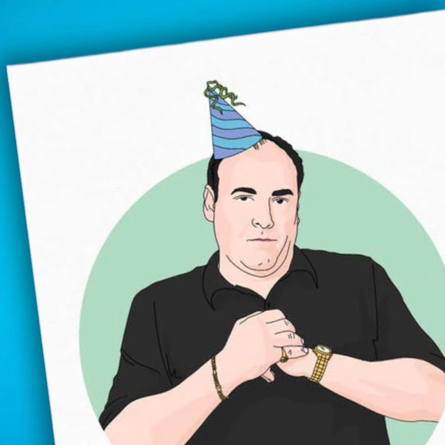 Tony Gabagood Birthday Card - Image 2