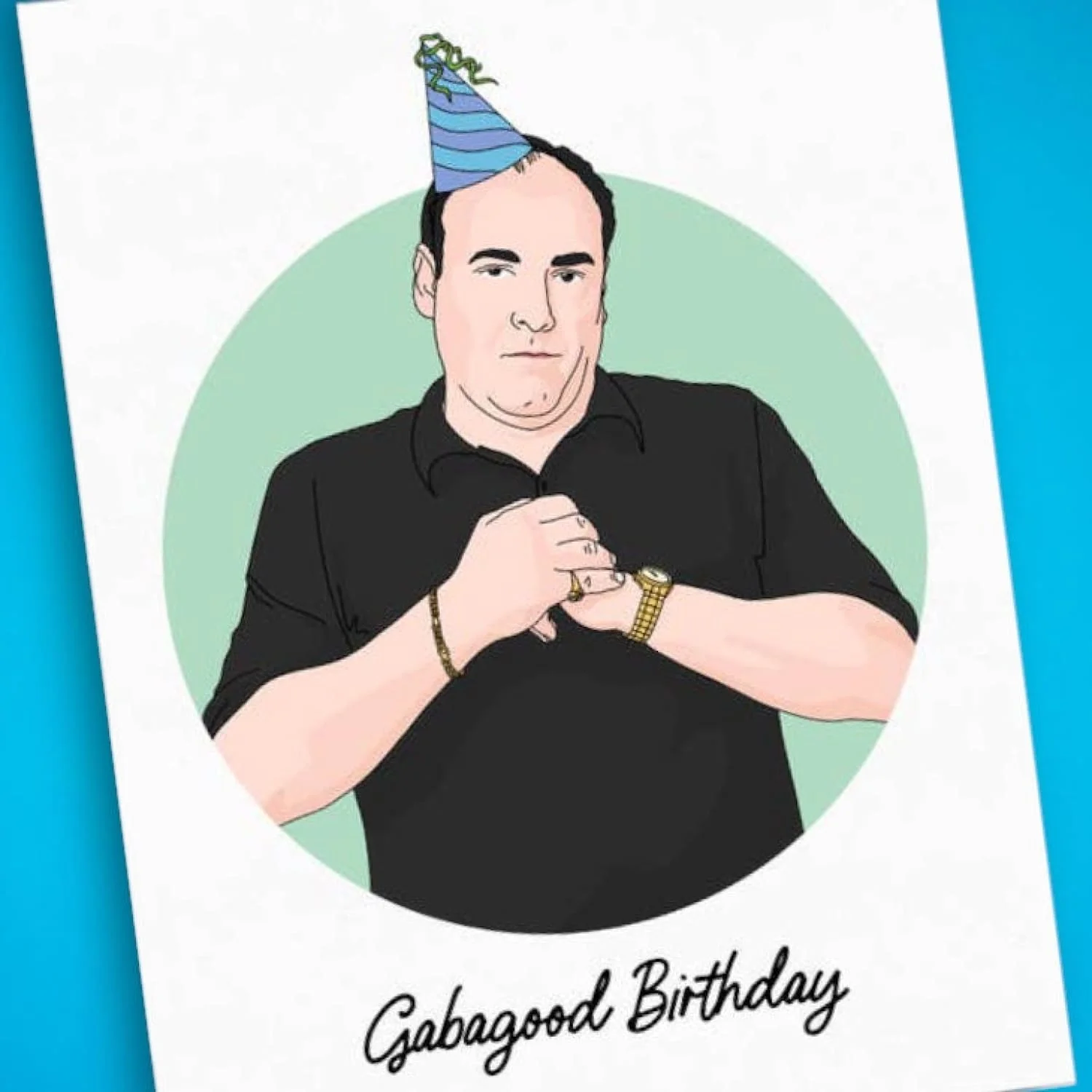 Tony Gabagood Birthday Card - Image 3