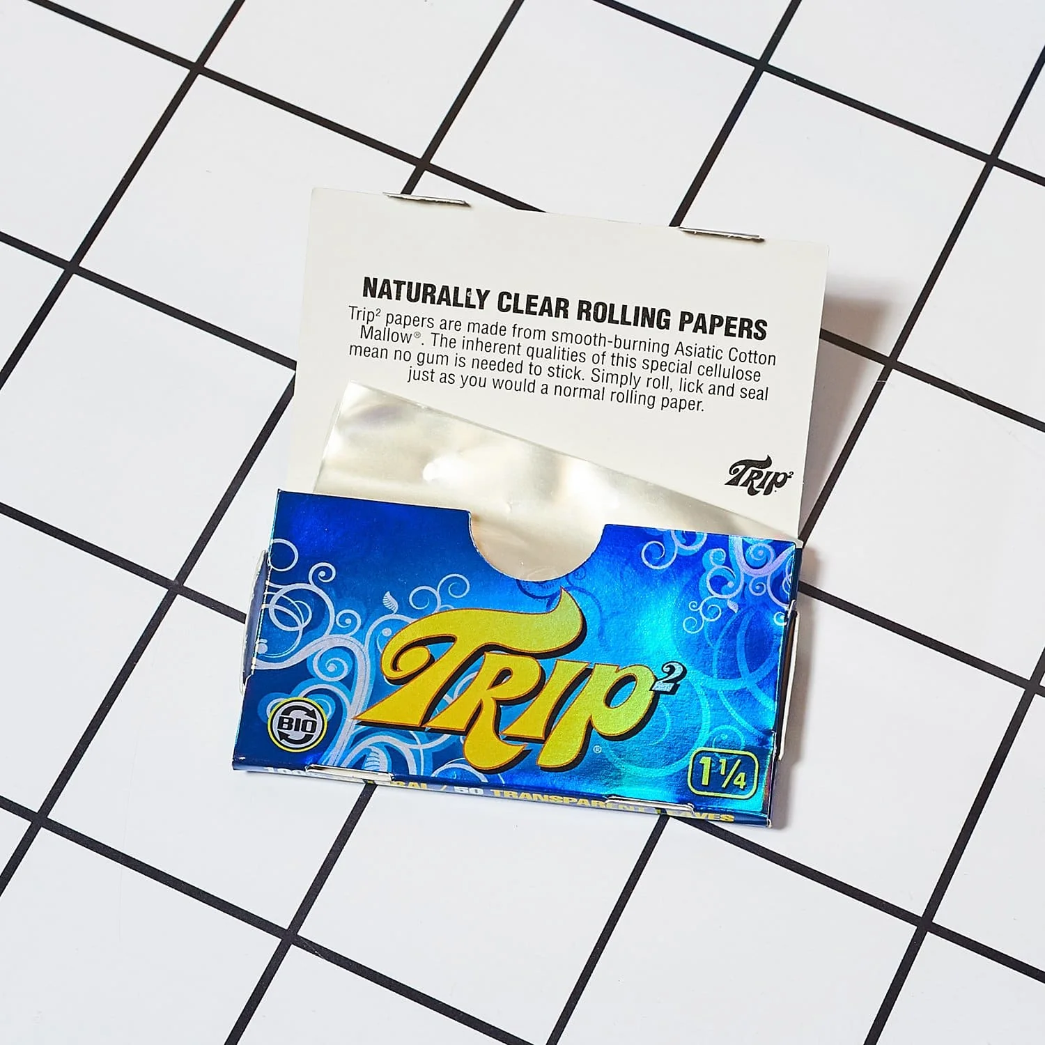 Trip Clear Rolling Papers - Image 4