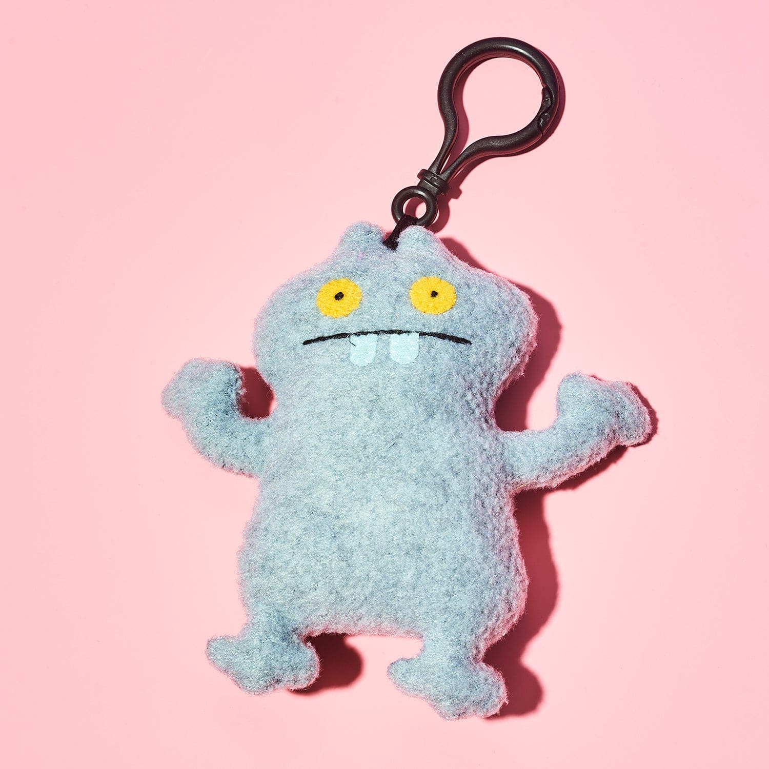 UglyDolls Plush Keychain Clip - Babo - Image 2