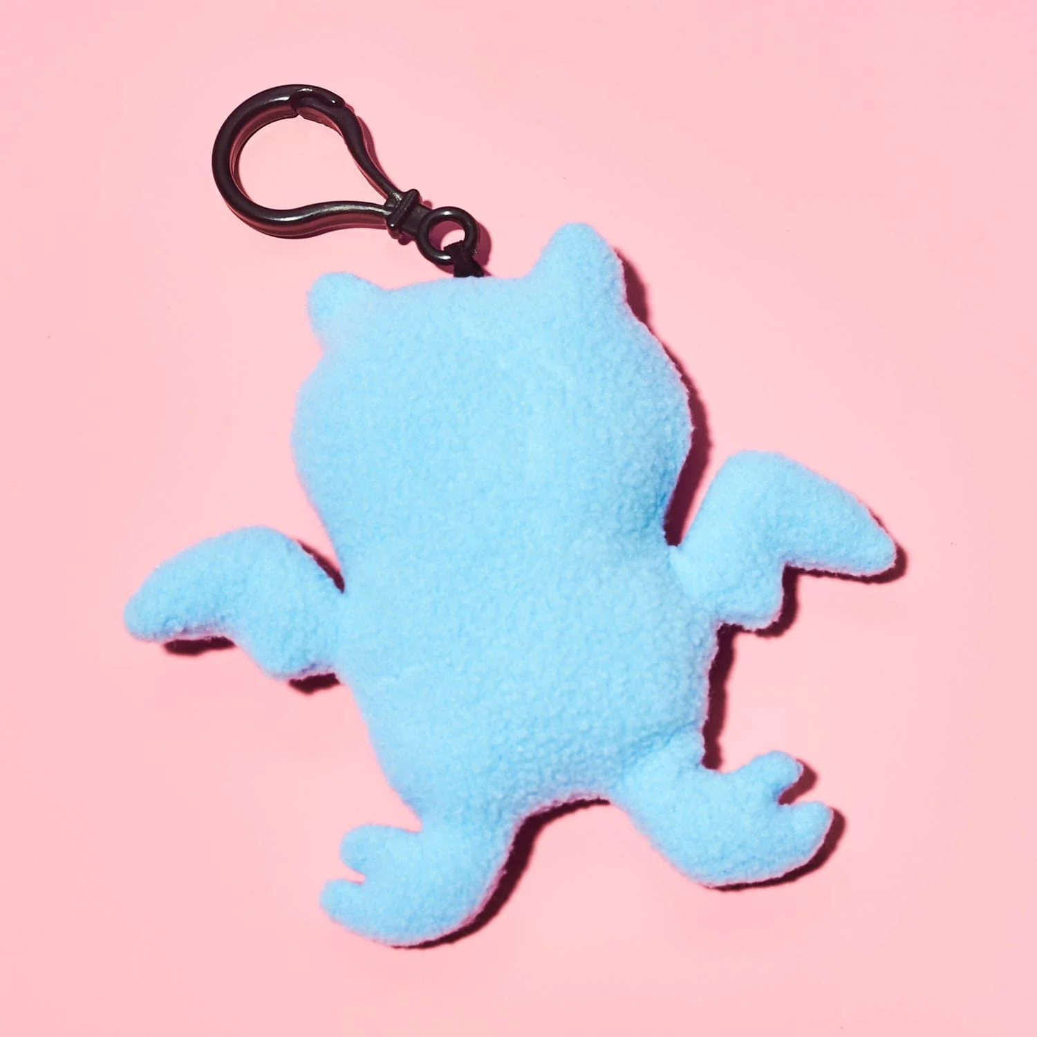 UglyDolls Plush Keychain Clip - Ice Bat Blue - Image 3