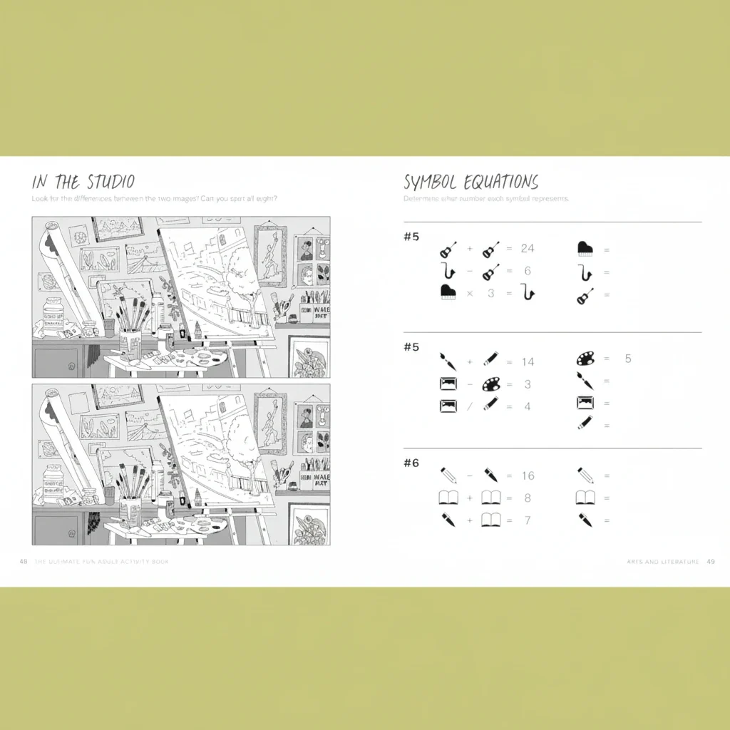 Ultimate Adult Activity Book - Image 3