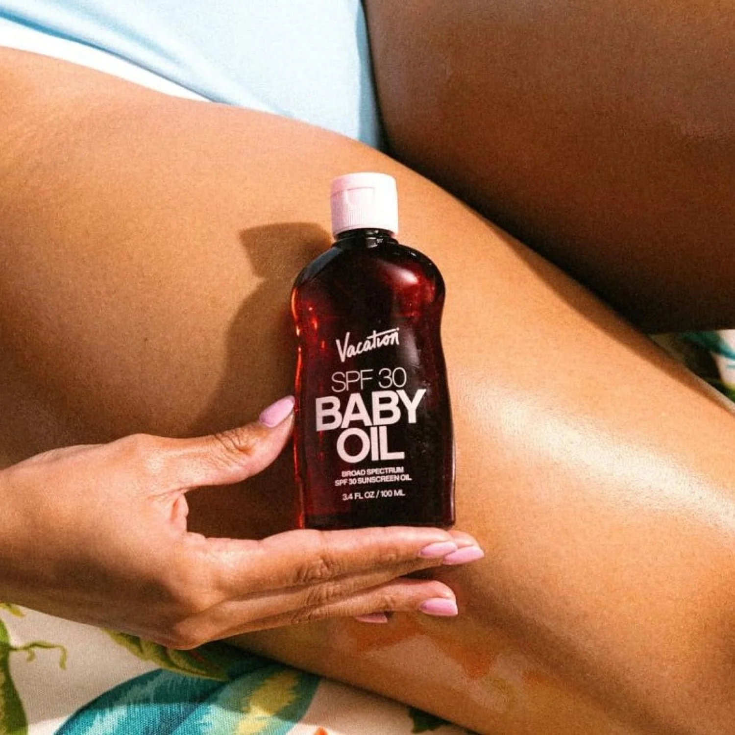 Vacation Baby Oil - SPF 30 - Image 2