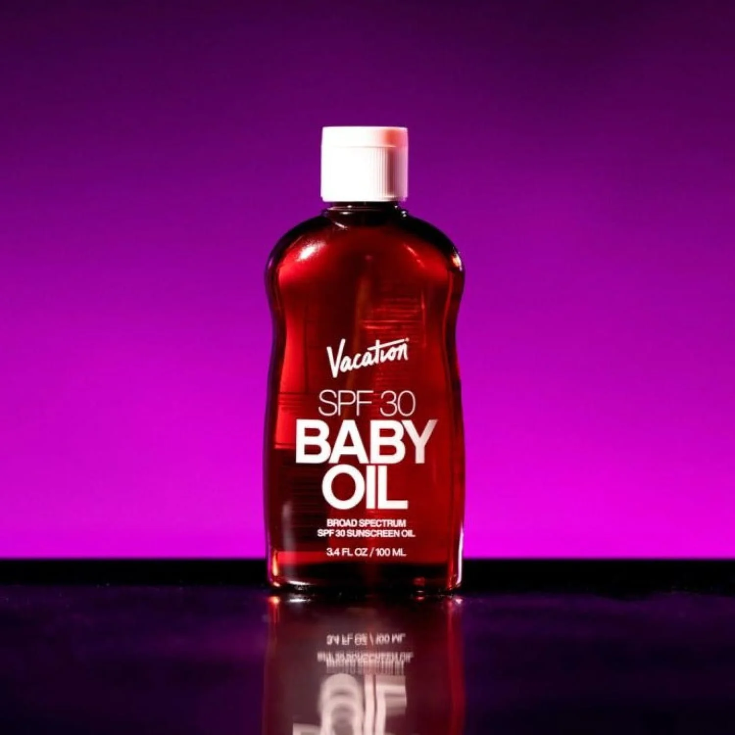 Vacation Baby Oil - SPF 30 - Image 3