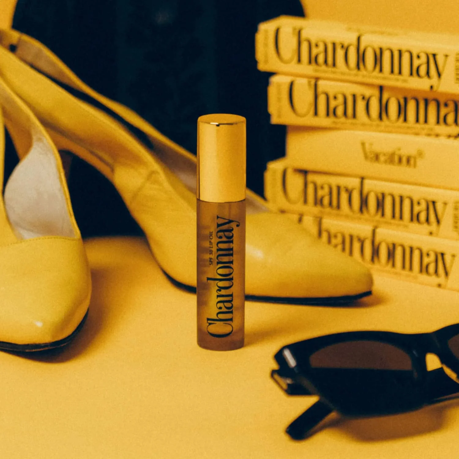 Vacation Chardonnay Lip Oil SPF 30 - Image 2